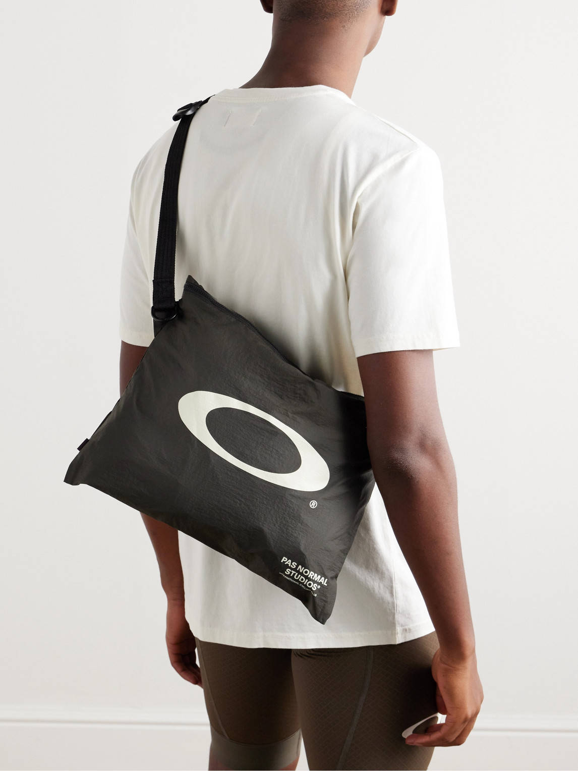 Pas Normal Studios Oakley Off-Race Technical Logo-Print Ripstop