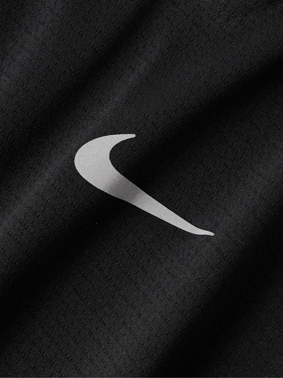 Shop Nike Rise 365 Breathe Dri-fit T-shirt In Black