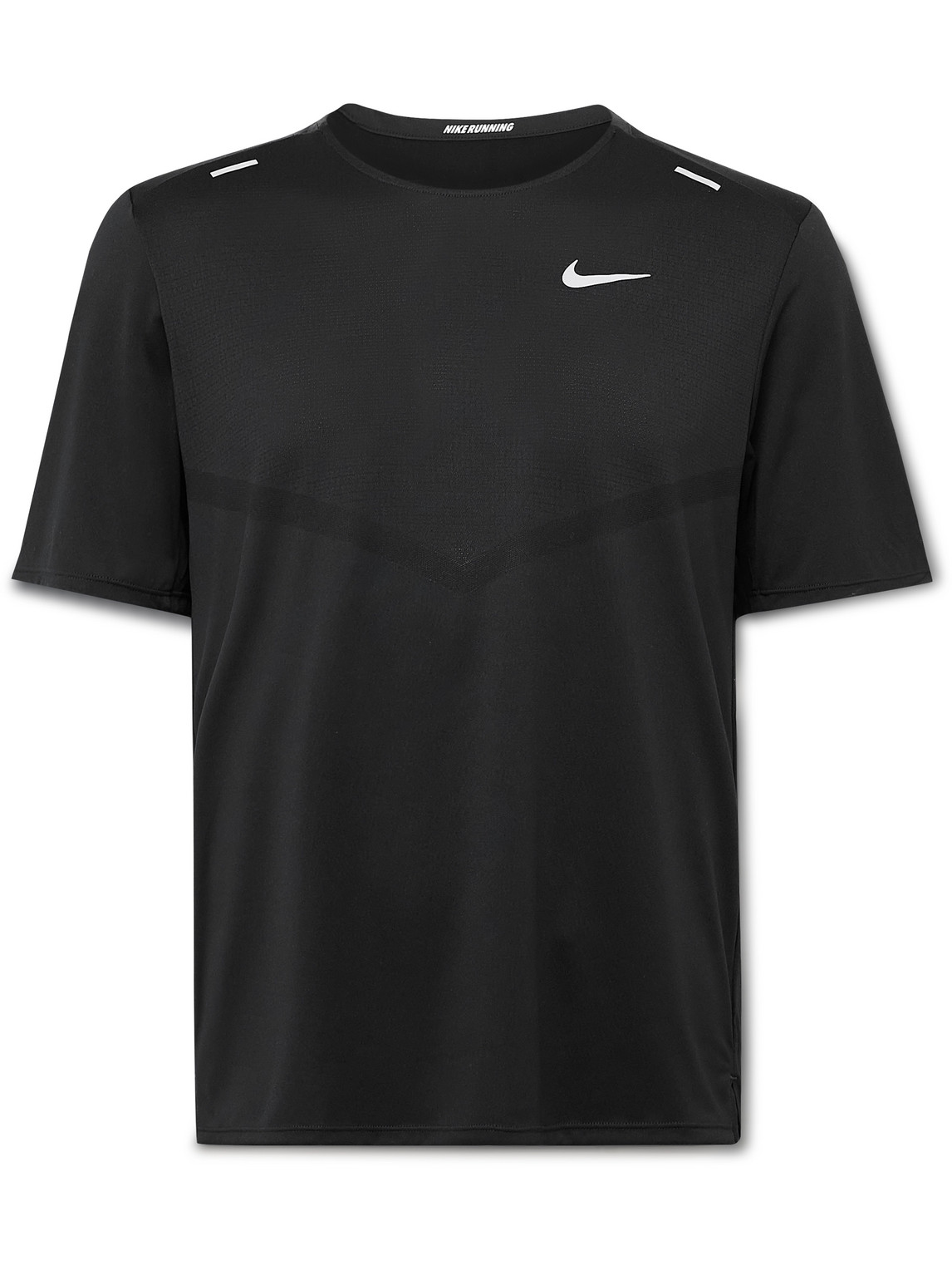 Nike Rise 365 Breathe Dri-fit T-shirt In Black