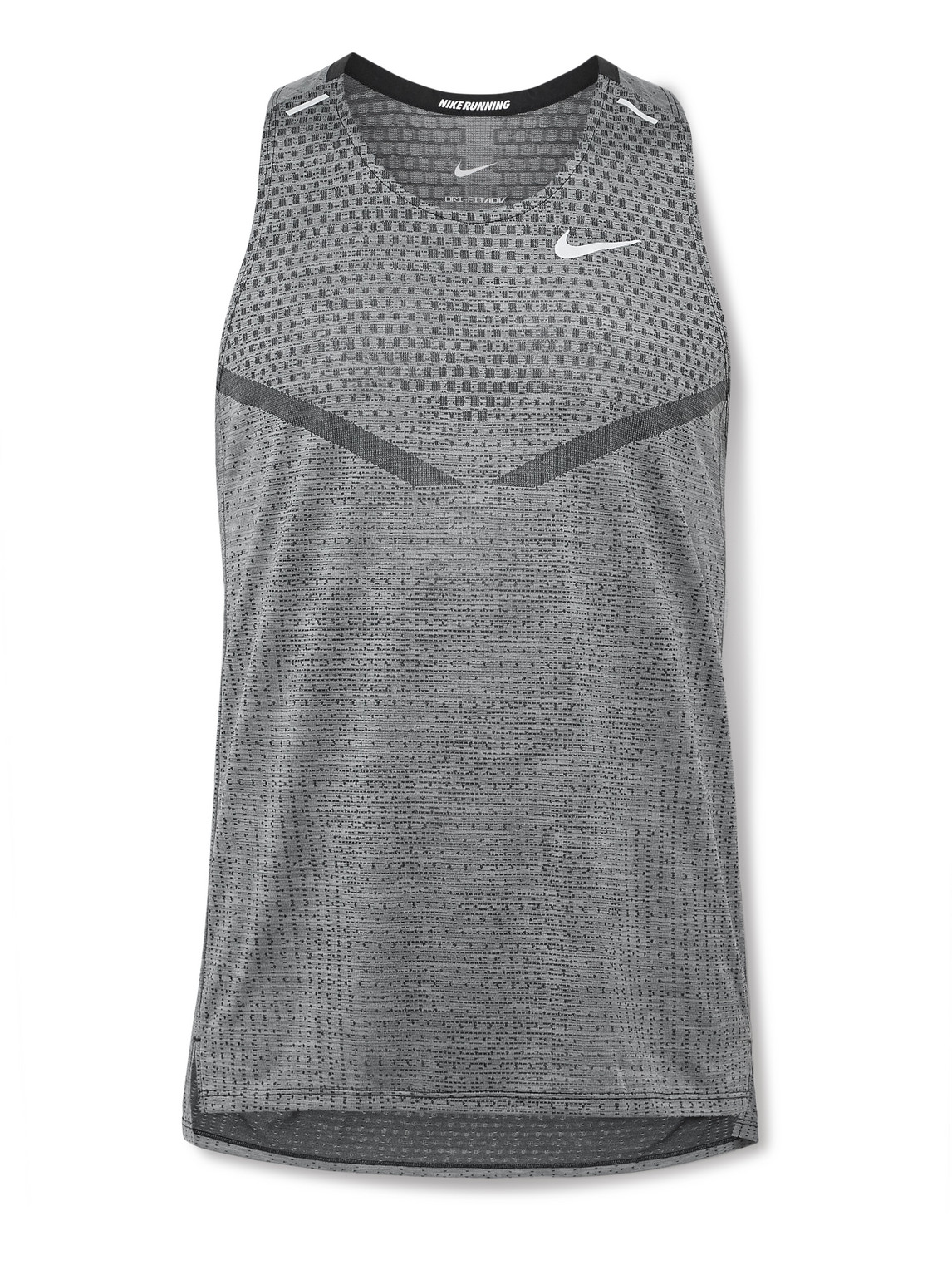 NIKE ULTRA SLIM-FIT DRI-FIT ADV TECHKNIT TANK TOP