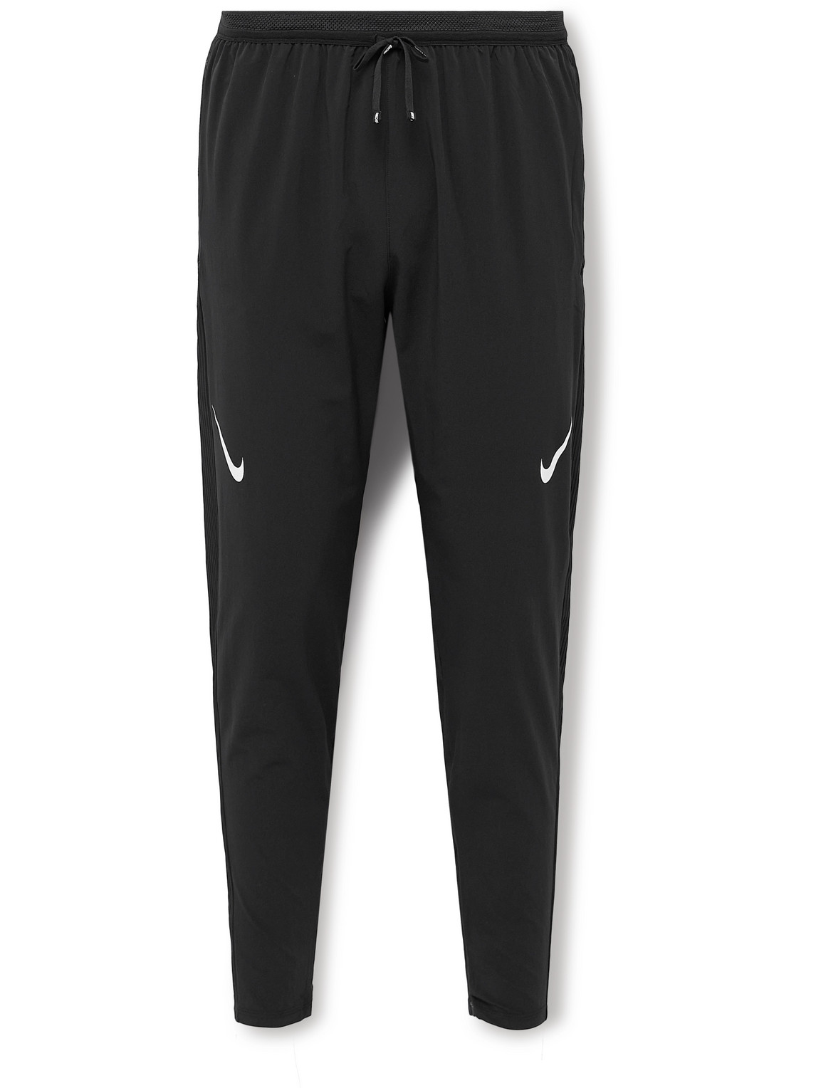 AeroSwift Slim-Fit Tapered Panelled Dri-FIT ADV Track Pants