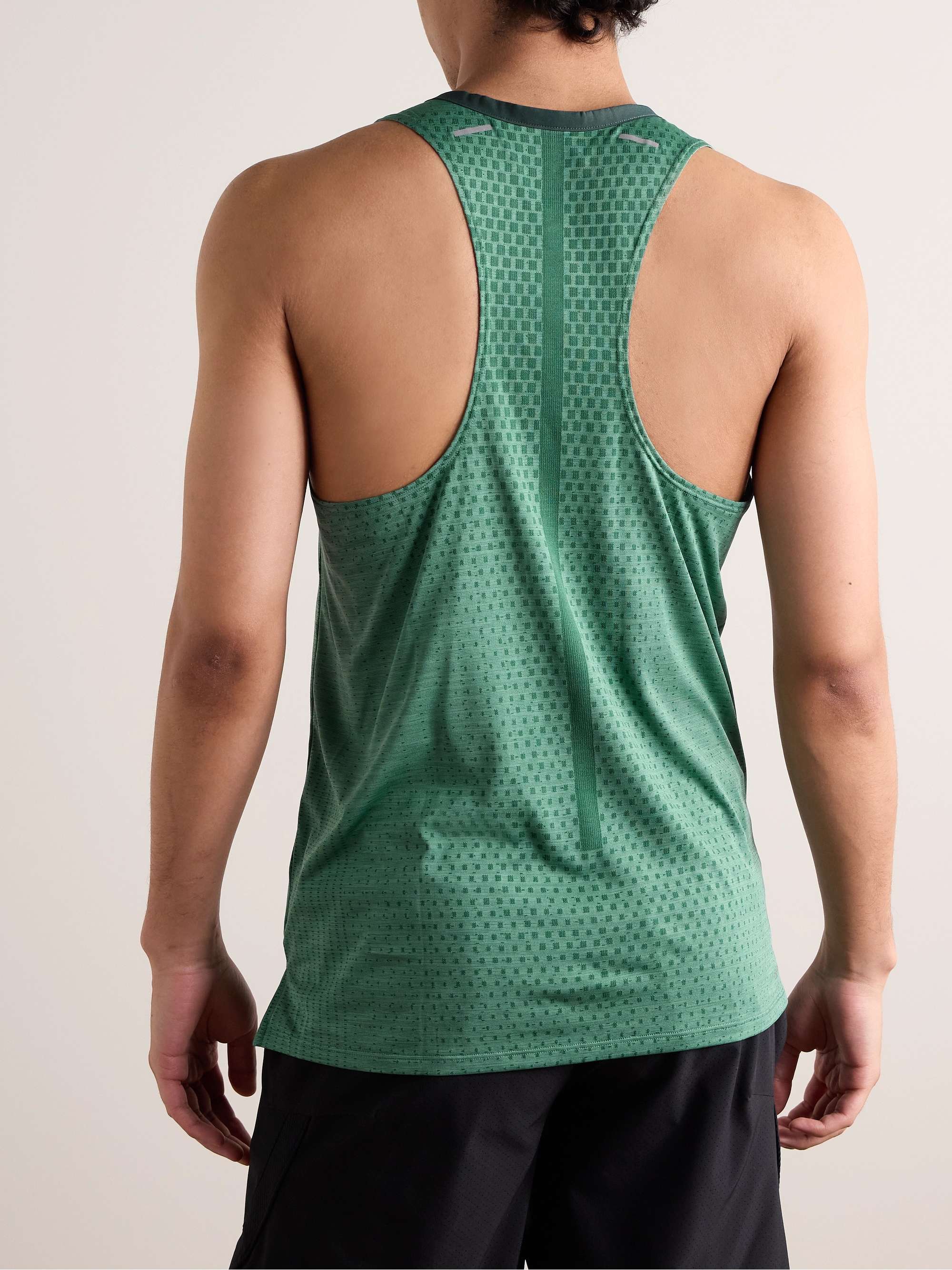 NIKE RUNNING TechKnit Ultra Slim-Fit Dri-FIT ADV Tank Top