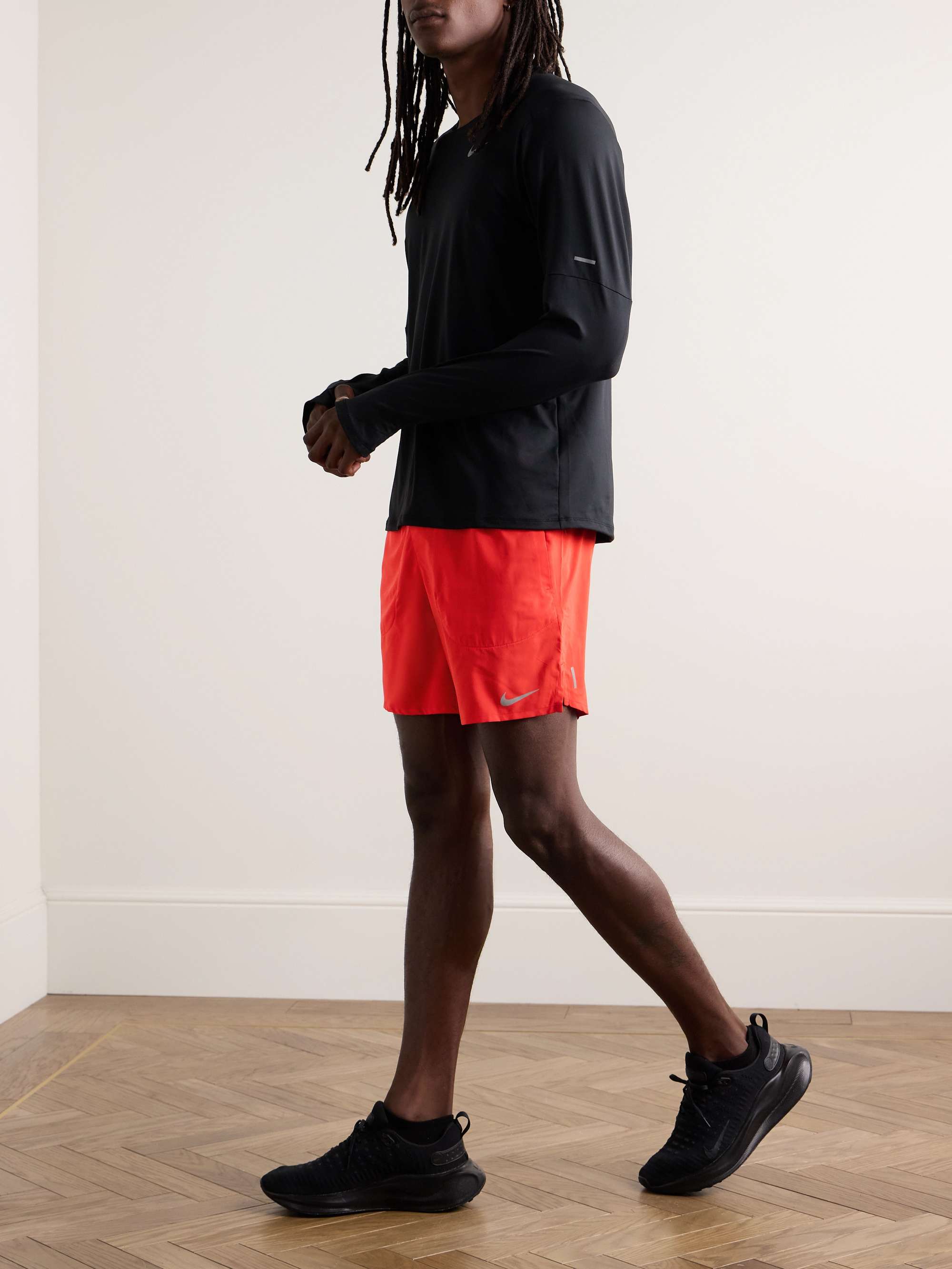NIKE RUNNING Flex Stride Slim-Fit Straight-Leg Dri-FIT