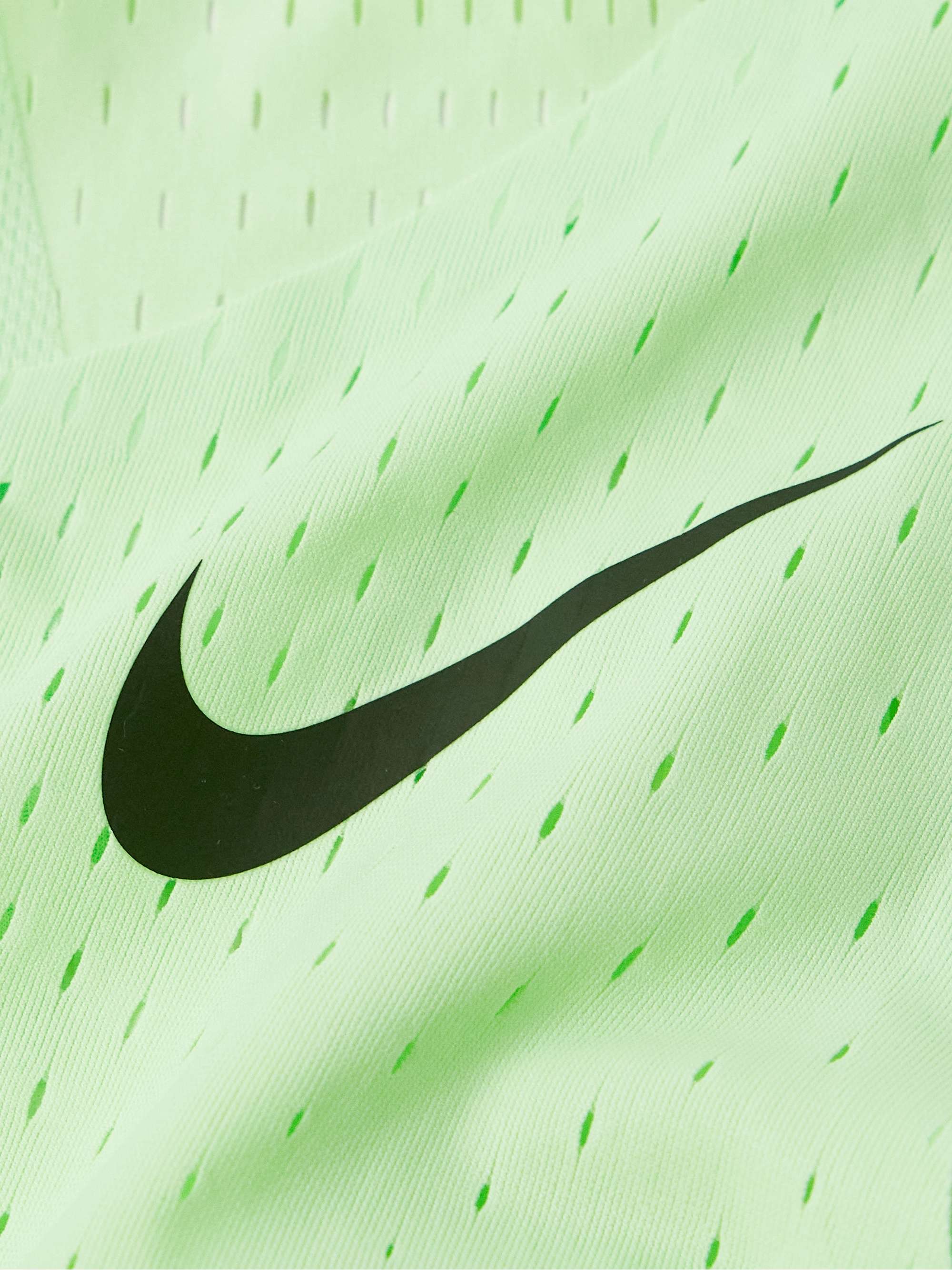 NIKE RUNNING AeroSwift Slim-Fit Perforated Dri-FIT ADV Tank