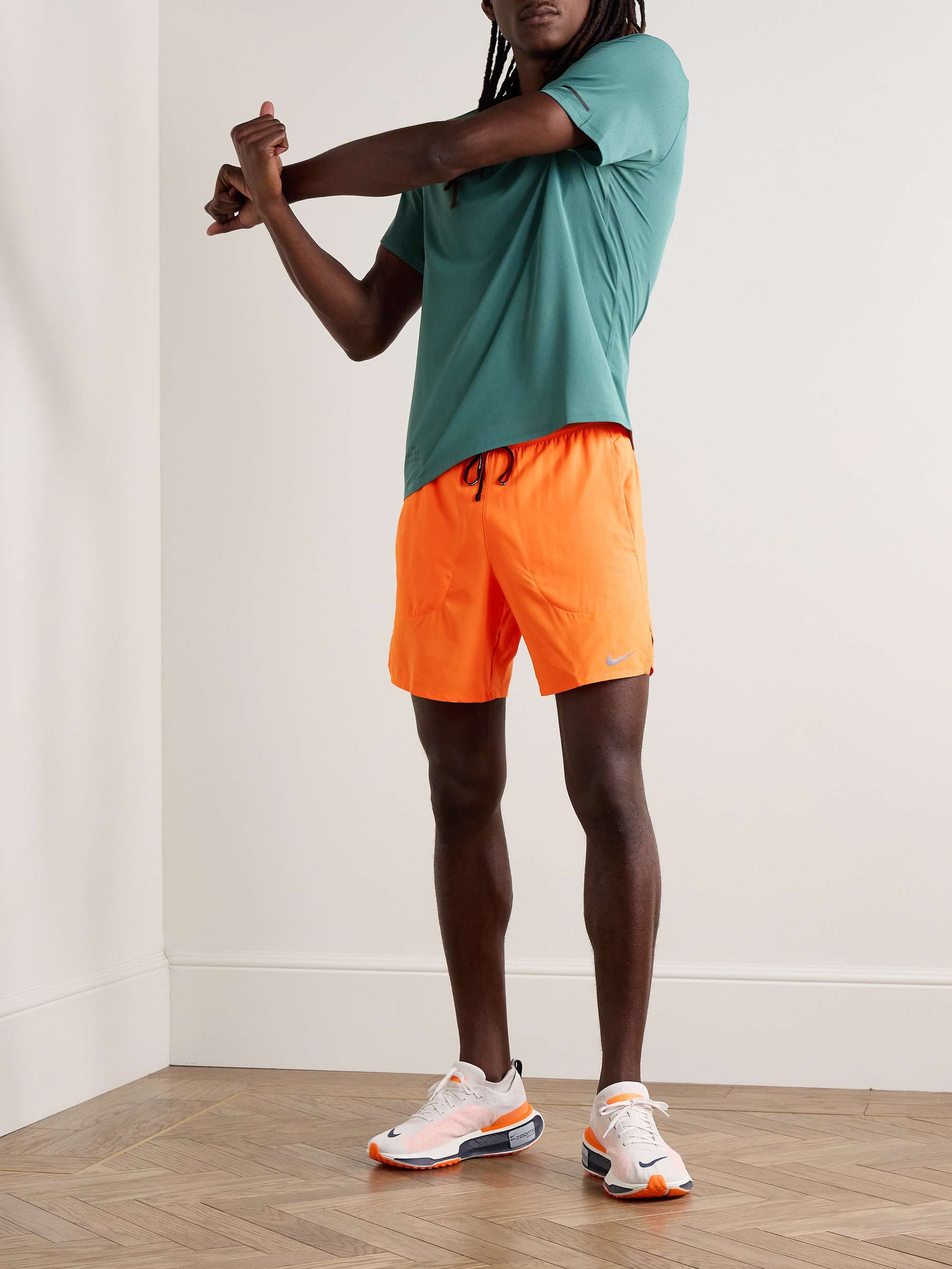 Nike Team Men's DRI-FIT Flex Woven Short (NO Pockets) (as1
