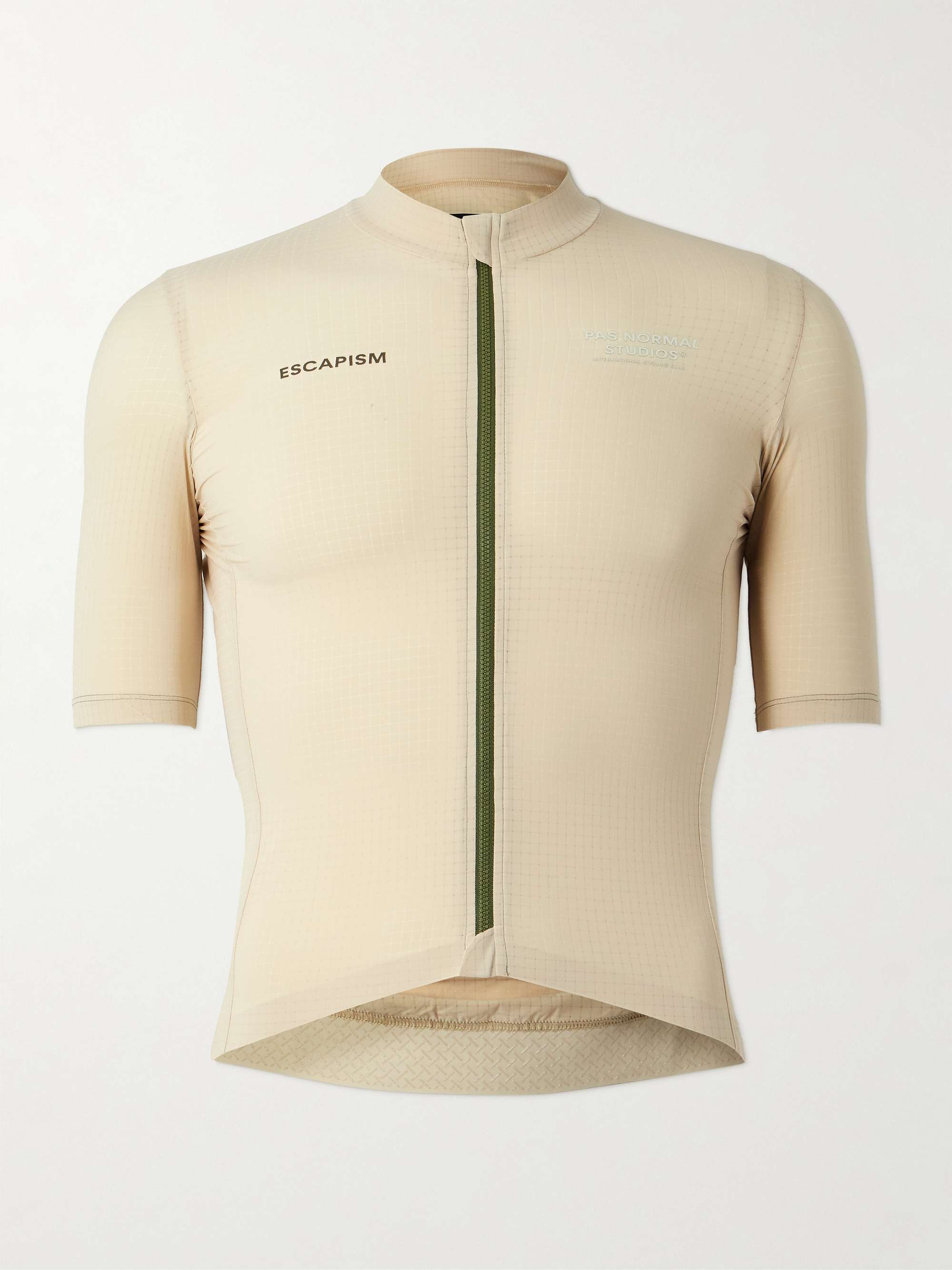 PAS NORMAL STUDIOS Escapism Slim-Fit Logo-Print Stretch