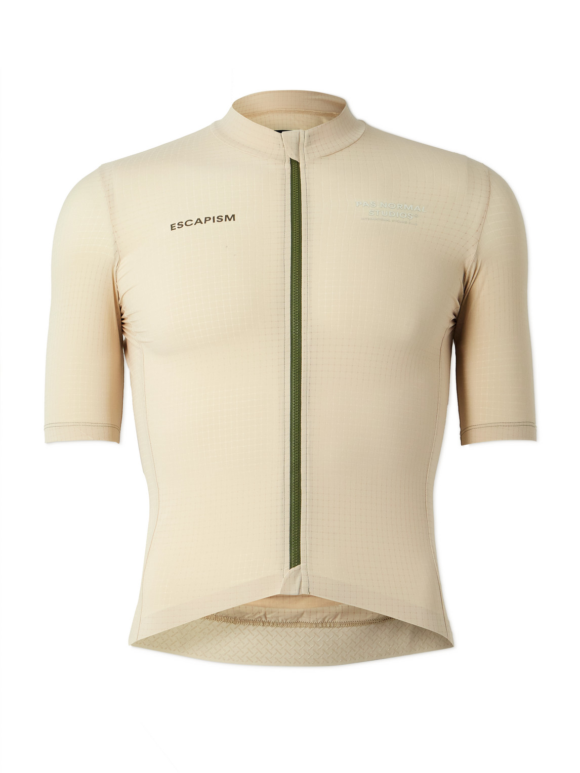 PAS NORMAL STUDIOS – Escapism Slim-Fit Logo-Print Stretch-Ripstop Cycling Jersey