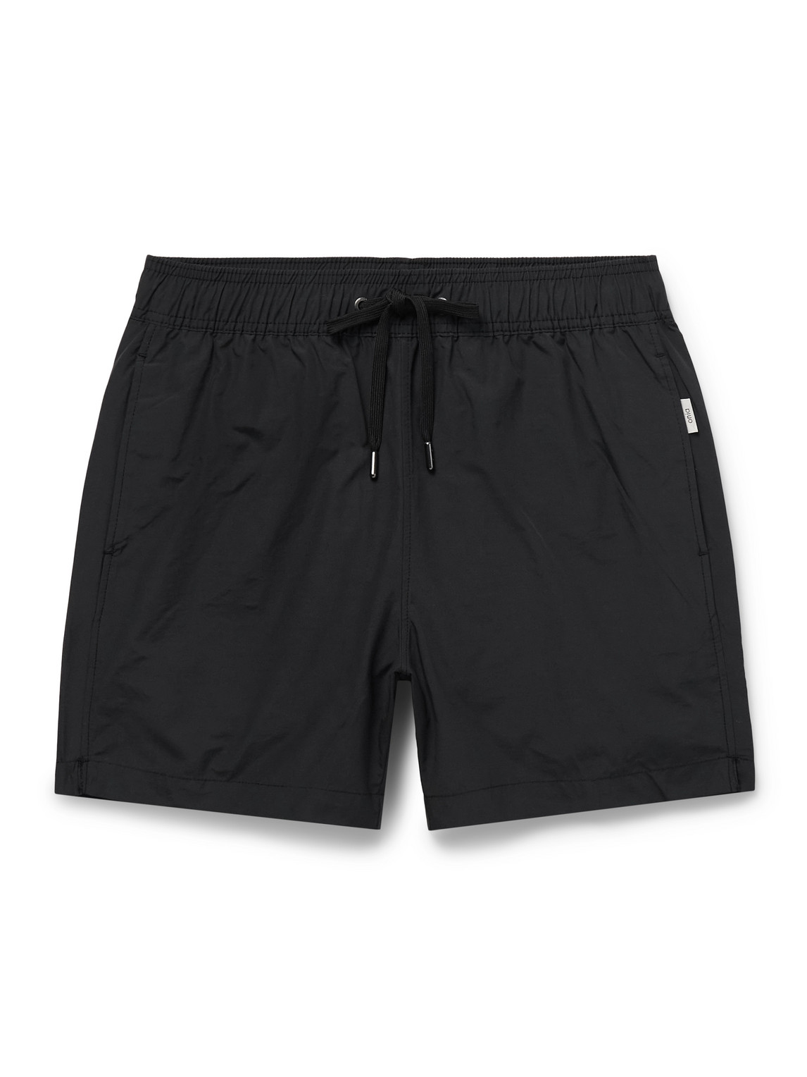 Charles Straight-Leg Mid-Length Swim Shorts