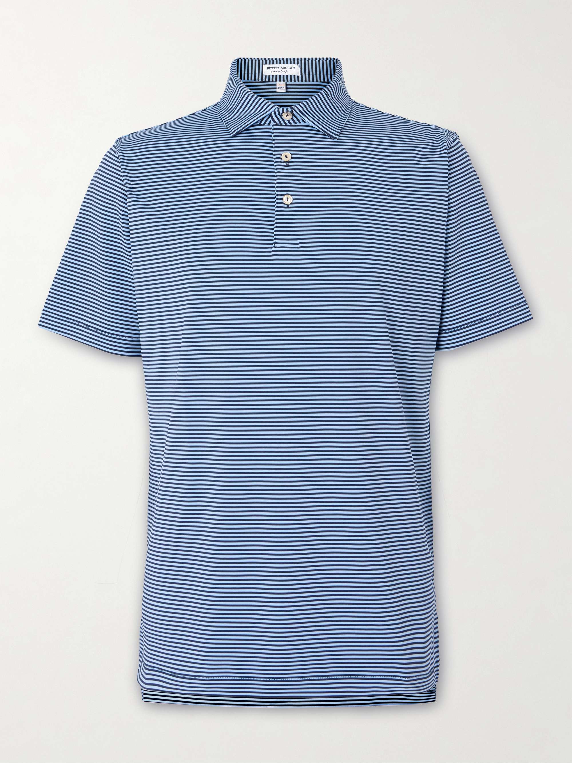 Peter millar striped polo store