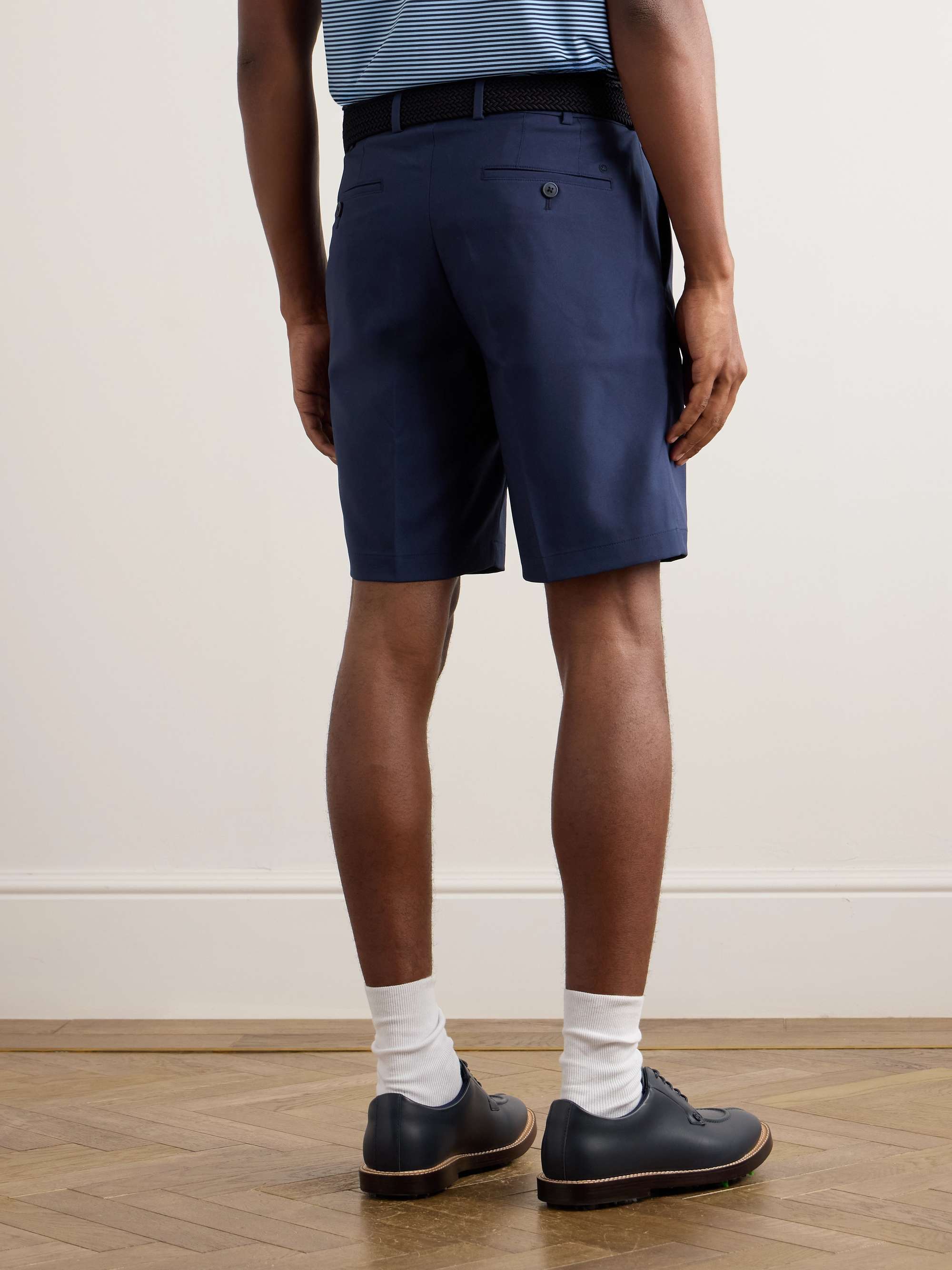 PETER MILLAR Salem Slim-Fit Tech-Twill Golf Shorts