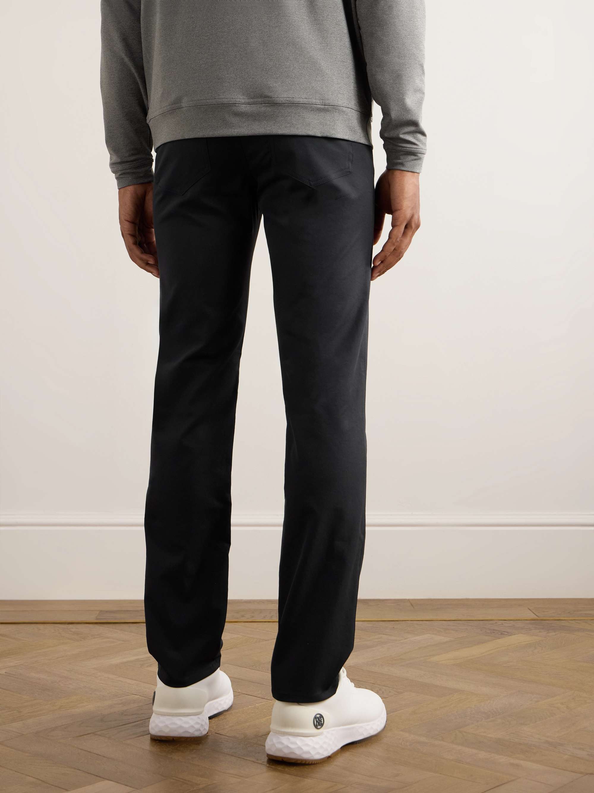 PETER MILLAR eb66 Straight-Leg Tech-Twill Golf Trousers