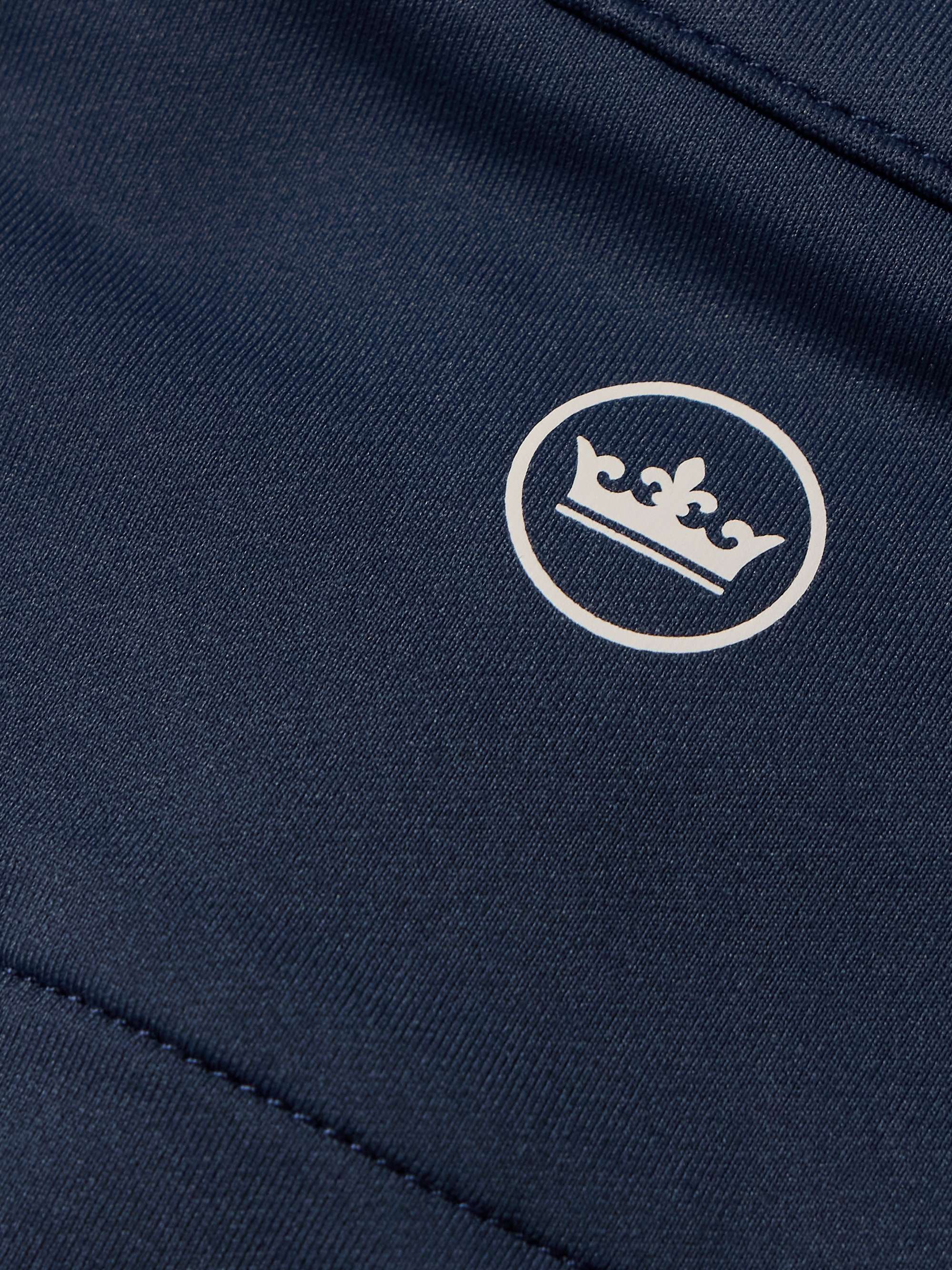PETER MILLAR Perth Tech-Jersey Half-Zip Golf Top