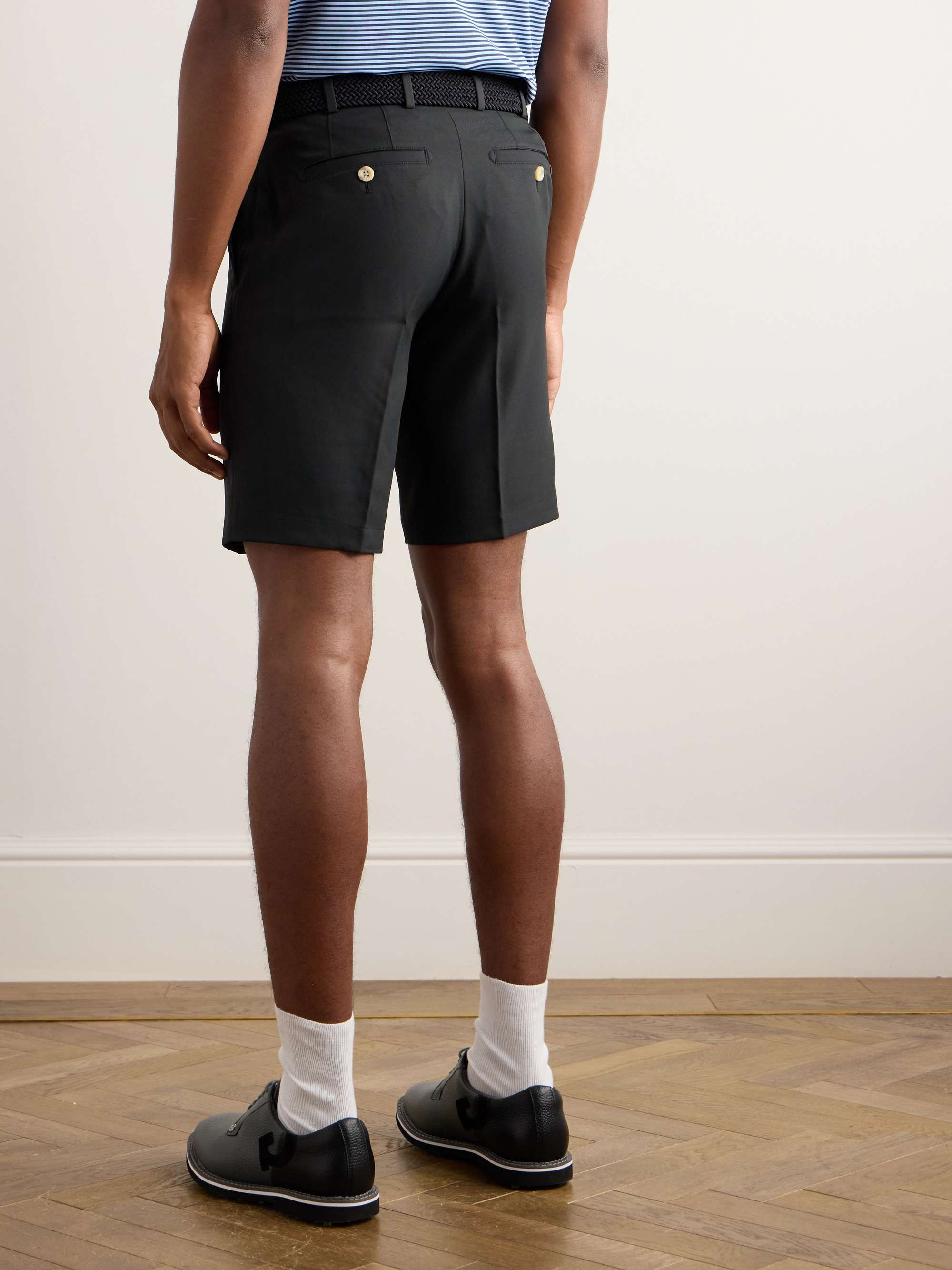PETER MILLAR Salem Slim-Fit Tech-Twill Golf Shorts