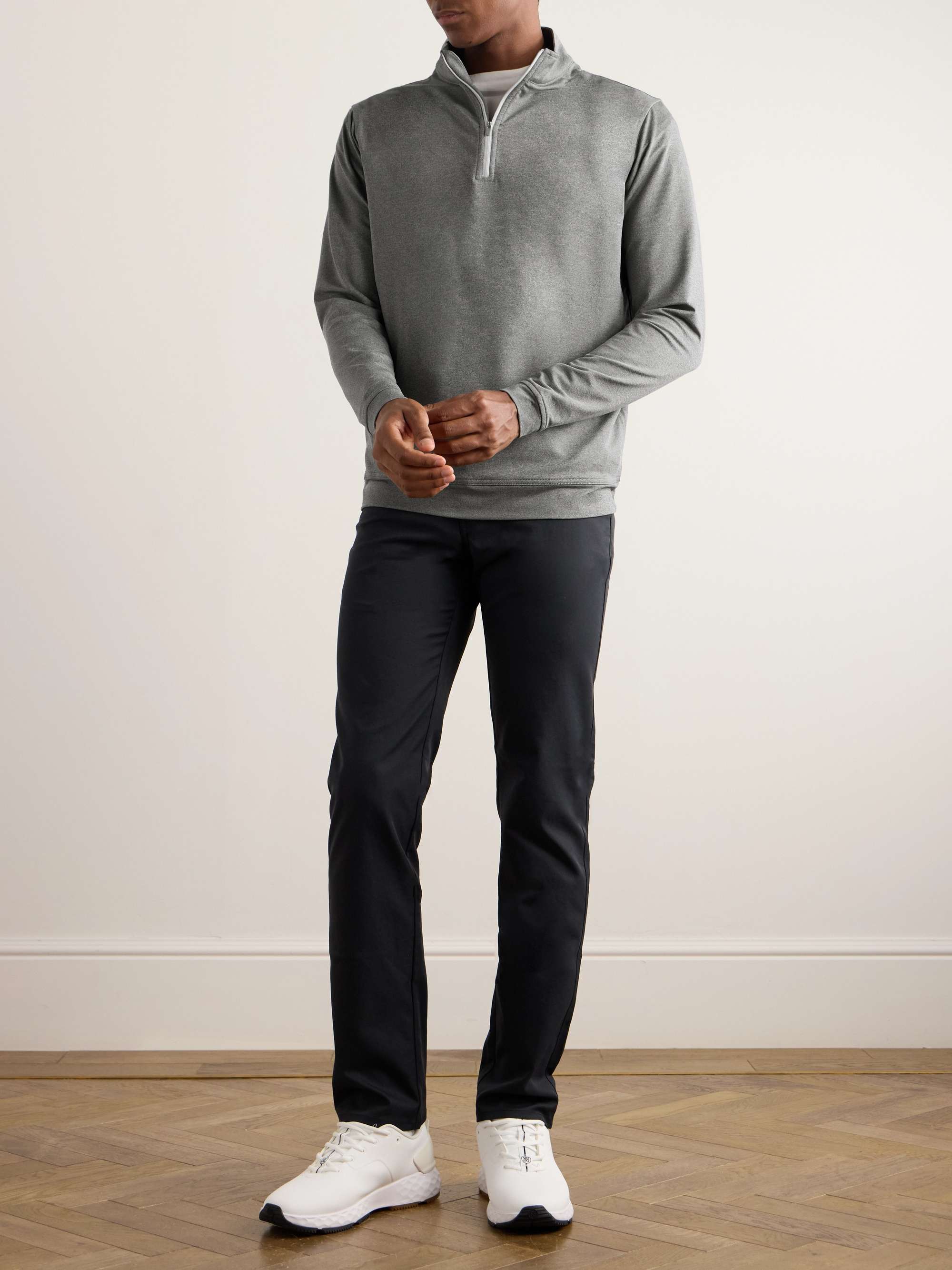 PETER MILLAR eb66 Straight-Leg Tech-Twill Golf Trousers for PETER MILLAR eb66 Straight-Leg Tech-Twill Golf Trousers for