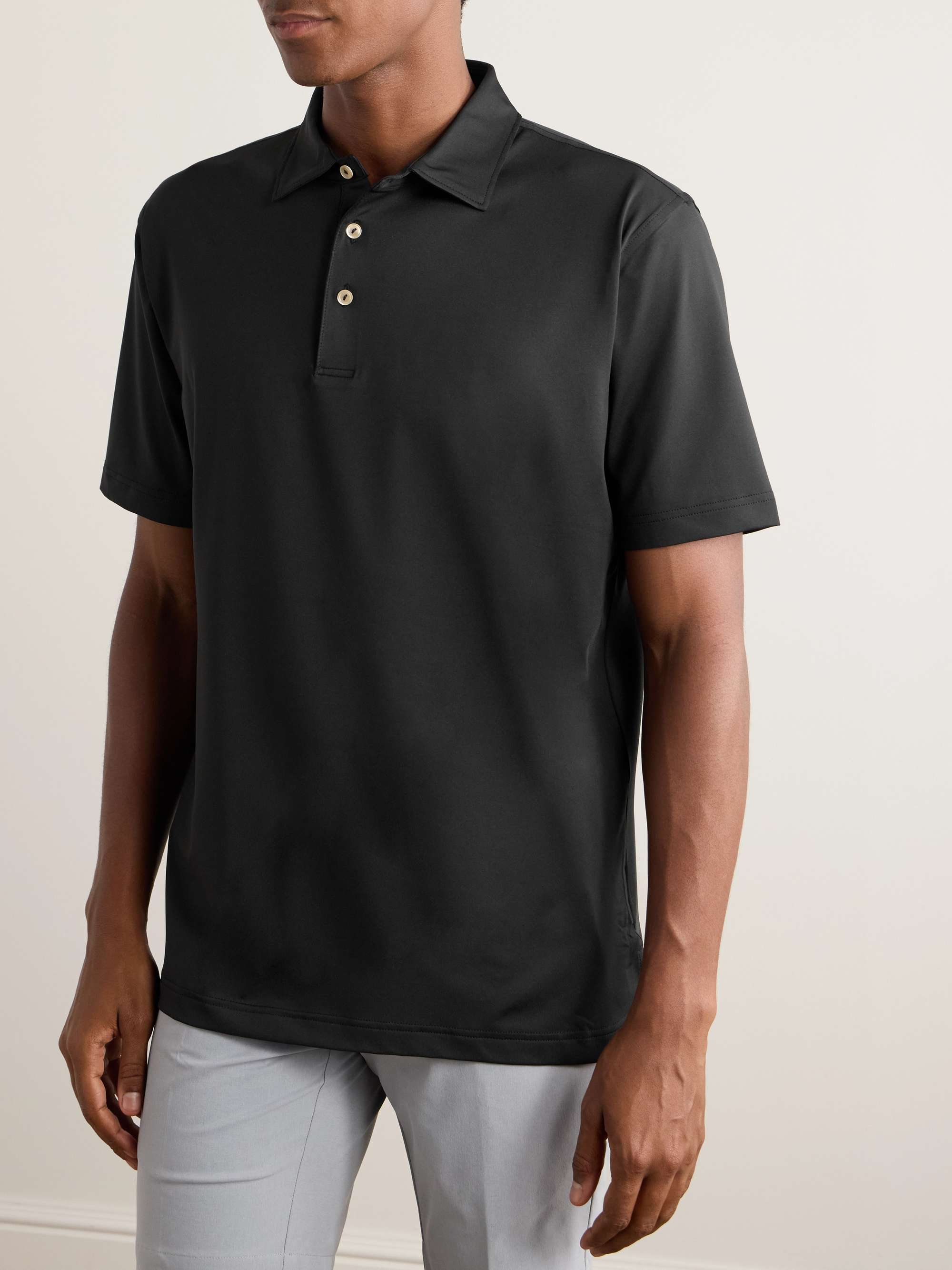 PETER MILLAR Tech-Jersey Golf Polo Shirt