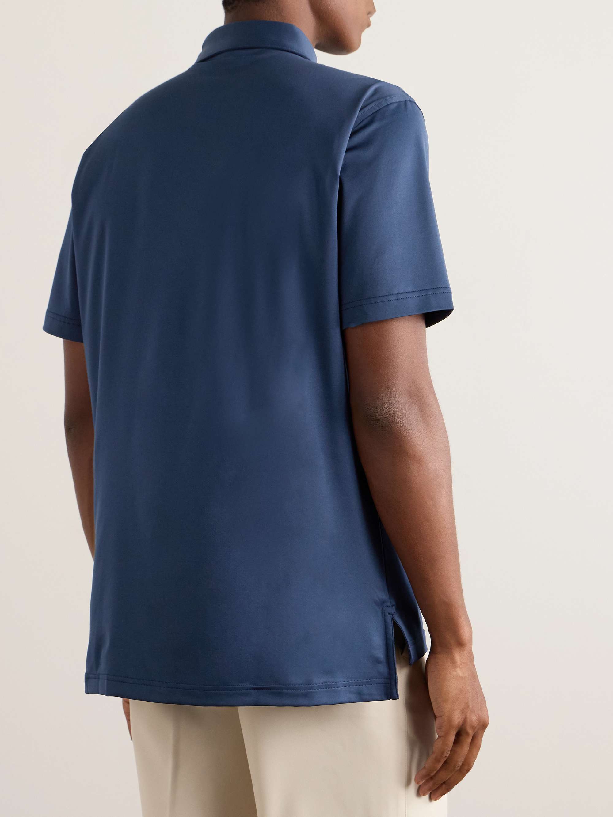 PETER MILLAR Tech-Jersey Golf Polo Shirt