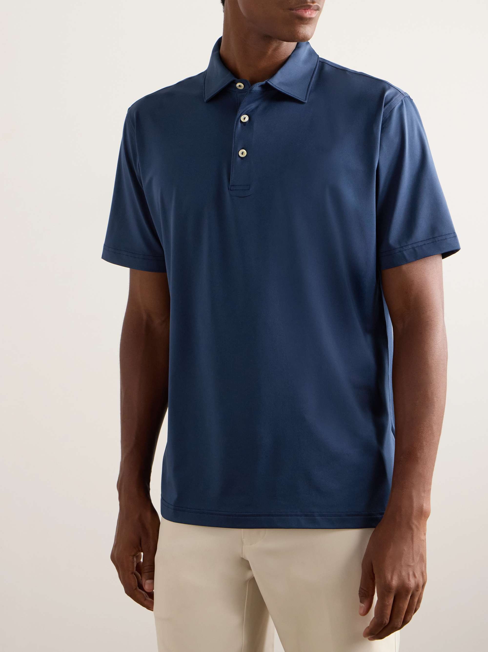 PETER MILLAR Tech-Jersey Golf Polo Shirt
