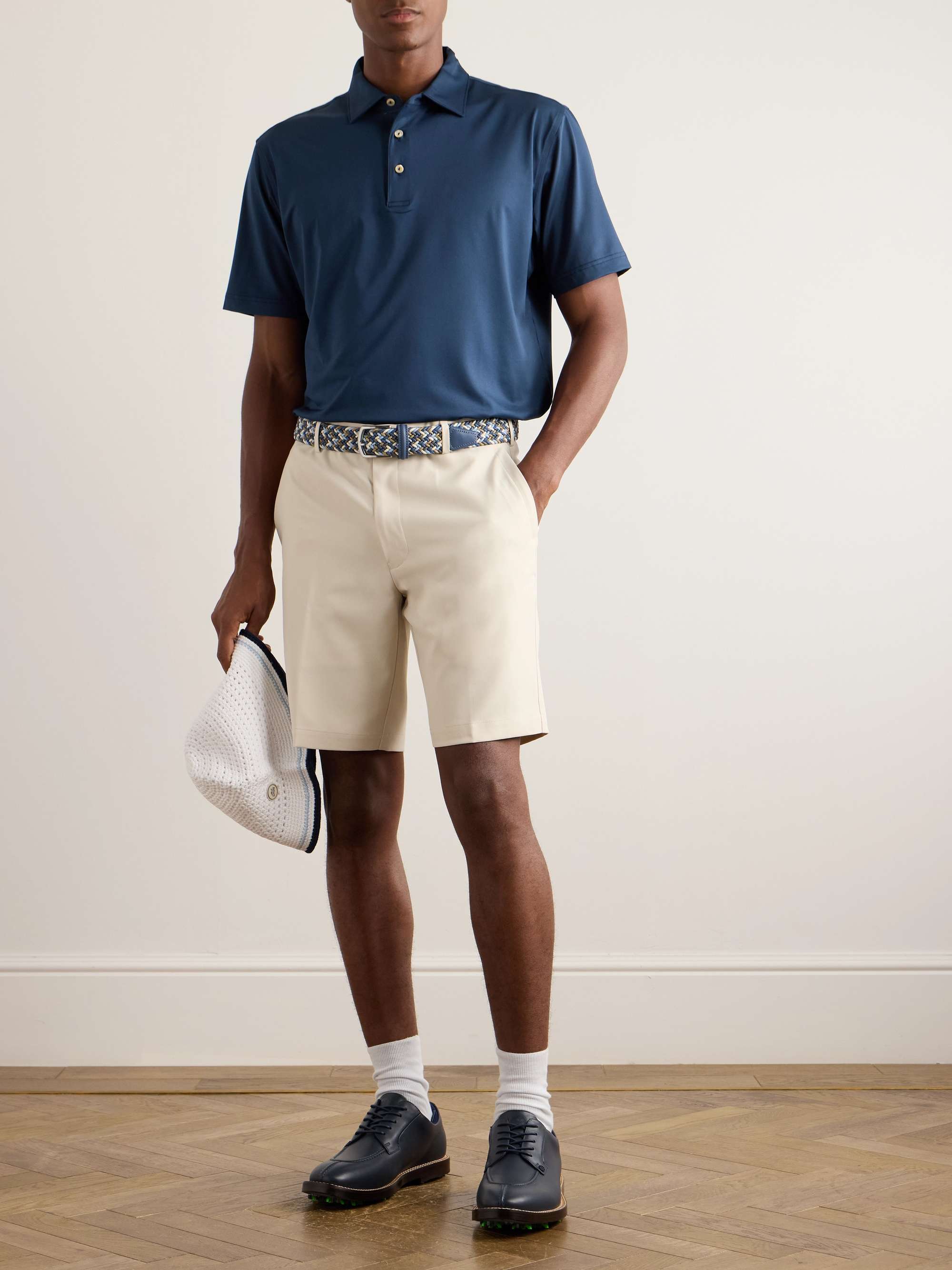 PETER MILLAR Tech-Jersey Golf Polo Shirt