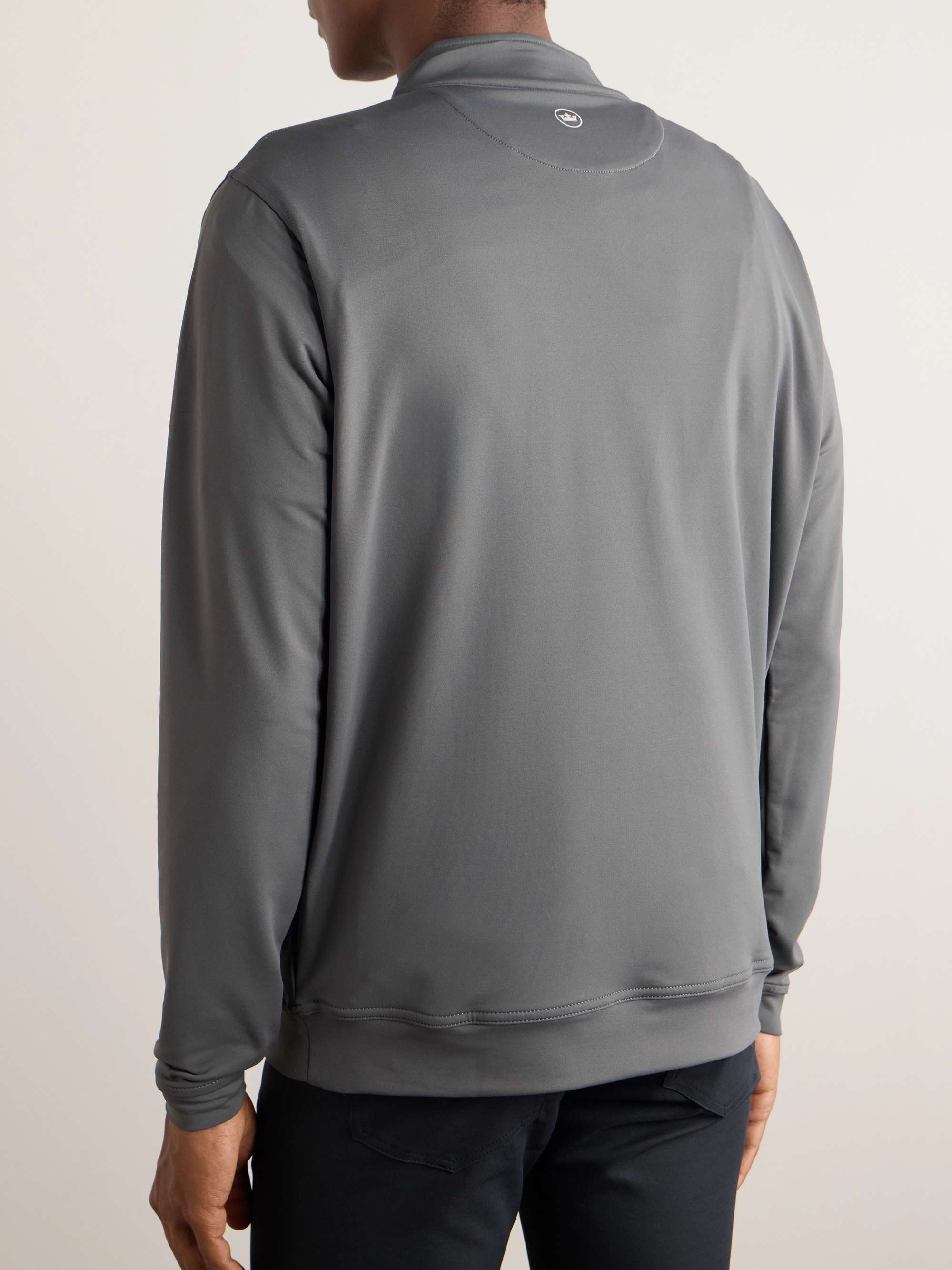 PETER MILLAR Perth Tech-Jersey Half-Zip Golf Top