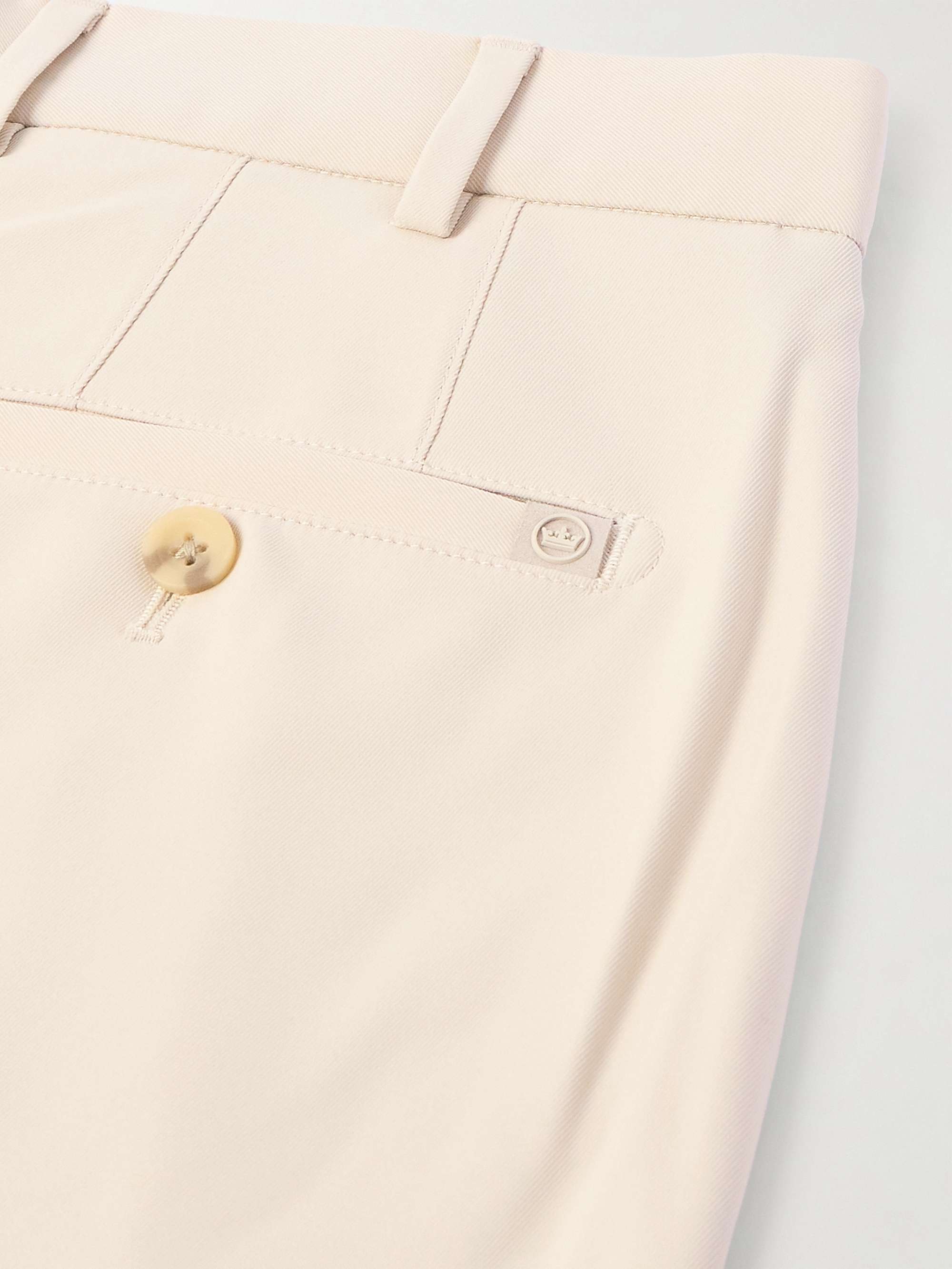 PETER MILLAR Salem Slim-Fit Tech-Twill Golf Shorts