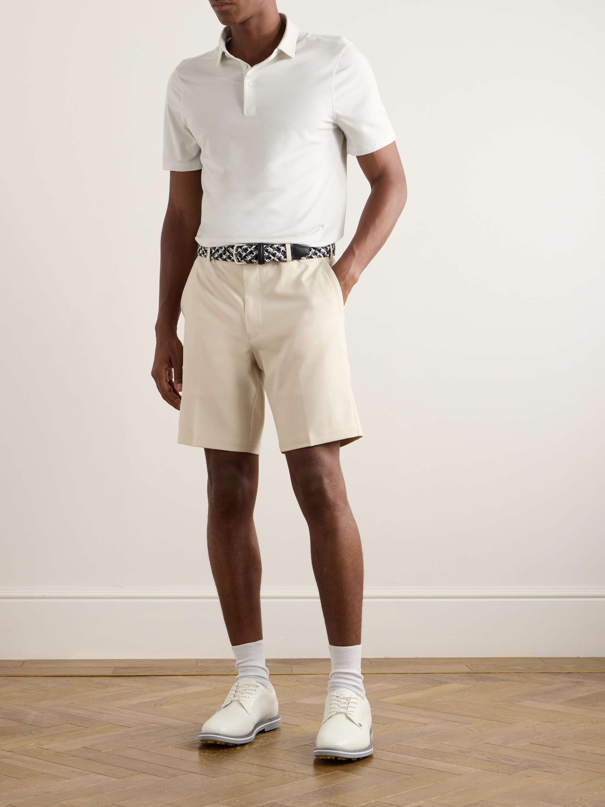 PETER MILLAR Salem Slim-Fit Tech-Twill Golf Shorts