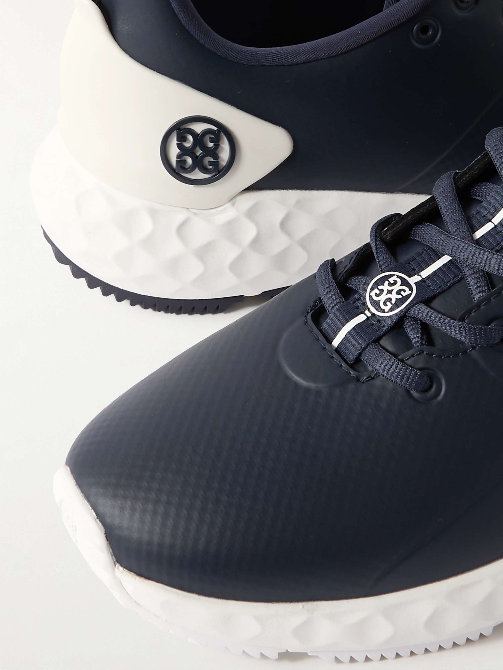 G/FORE ゴルフシューズ WHITE ポイントカラーNAVY