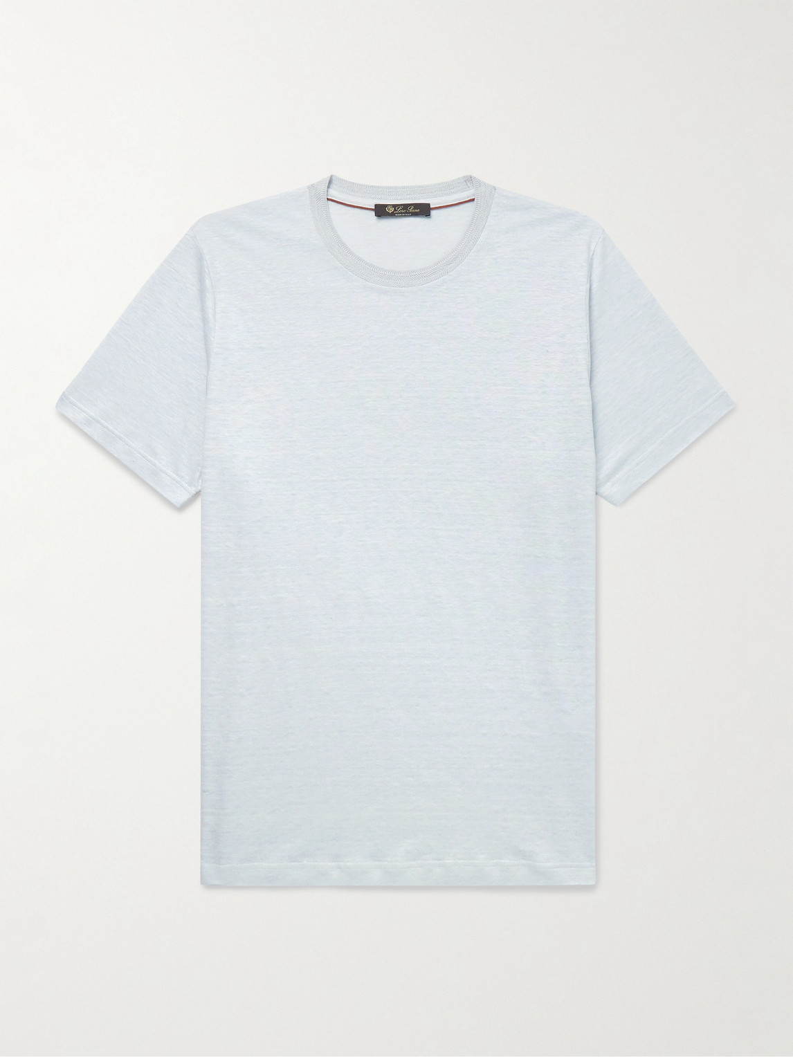 Loro Piana Linen T-hirt - Men