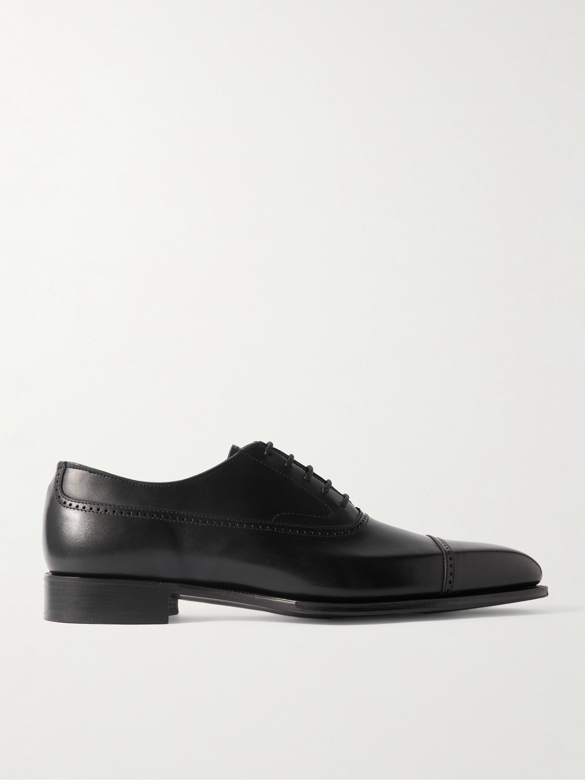 George Cleverley Charles Leather Oxford Shoes - Men