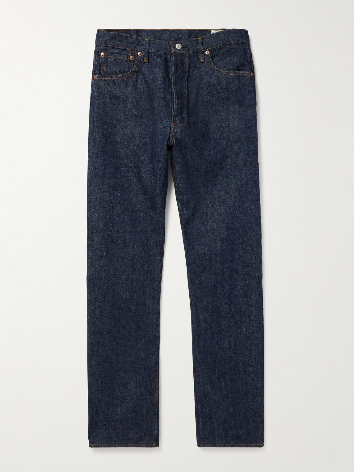 OrSlow Straight-Leg Selvedge Jeans - Men