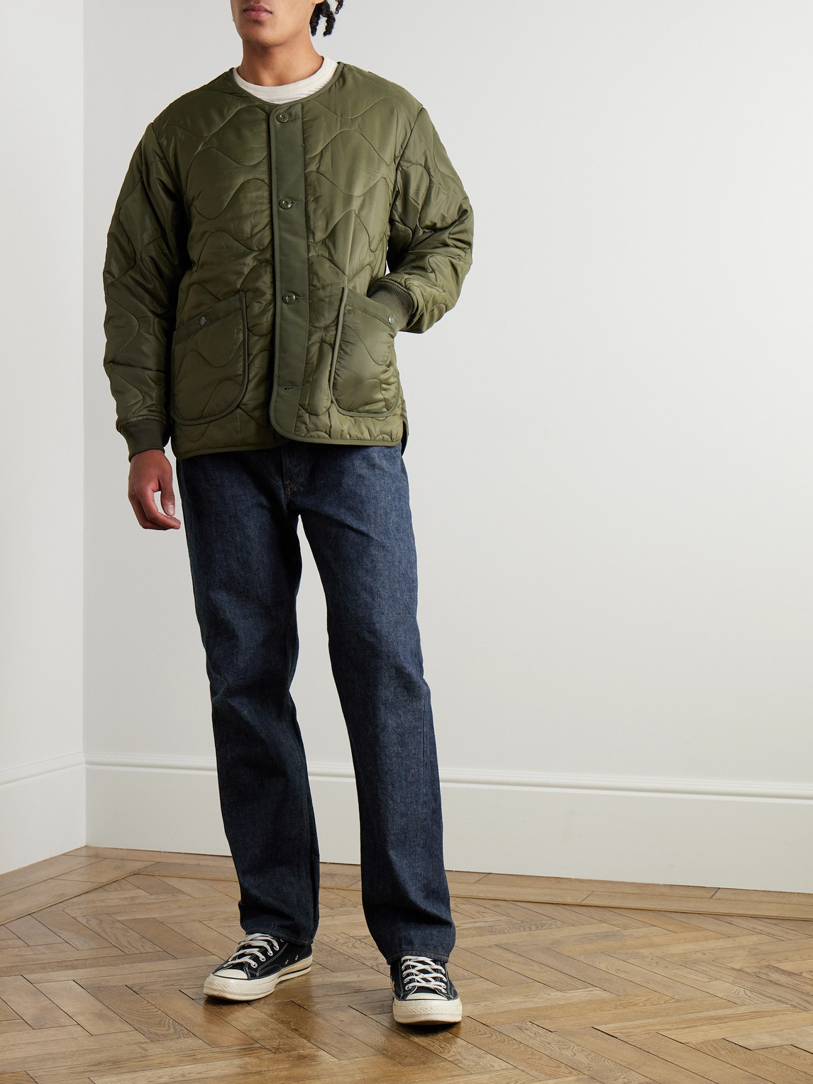 Straight-Leg Selvedge Jeans — 2