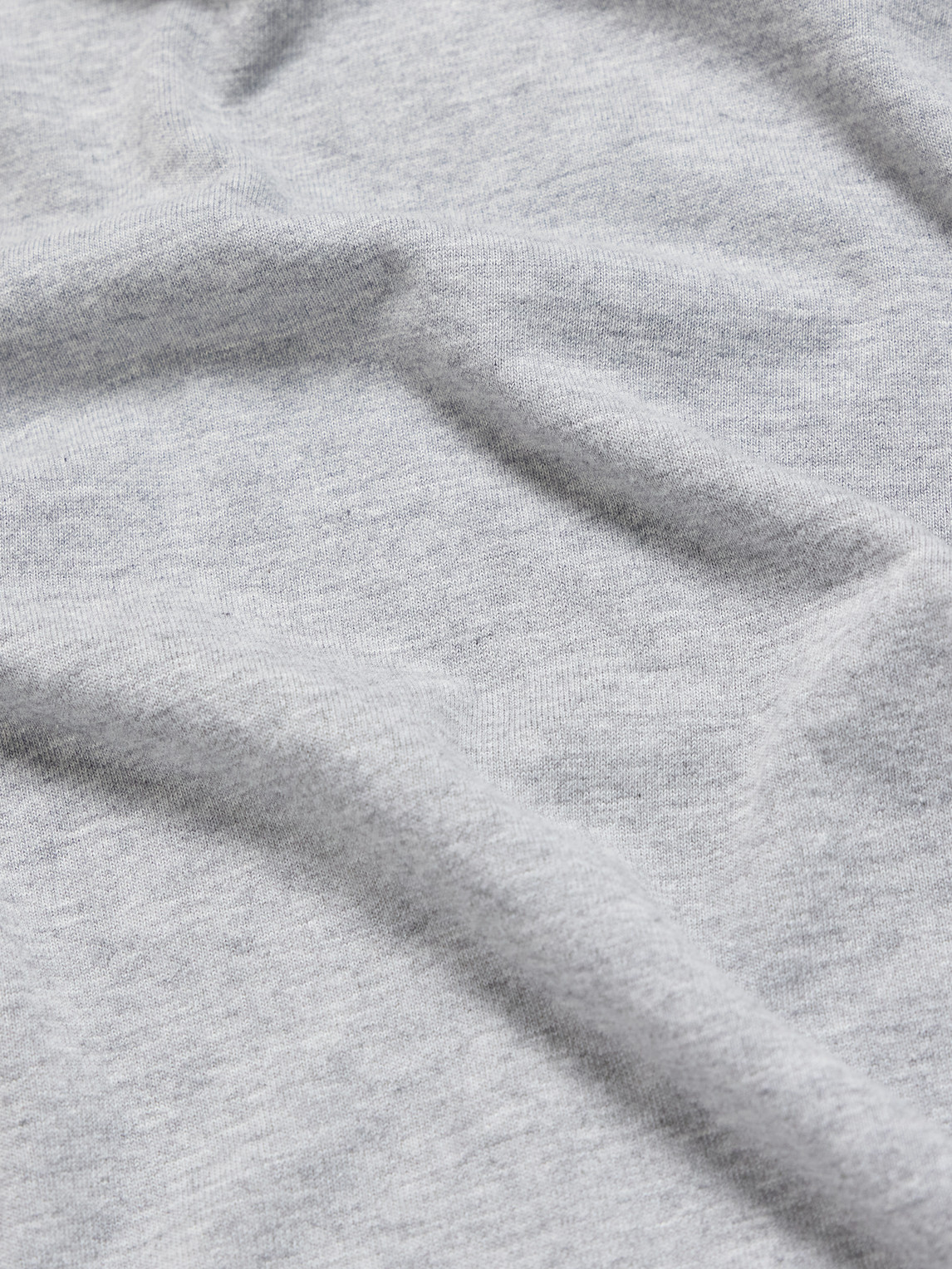 Orslow Cotton-blend Jersey T-shirt In Gray