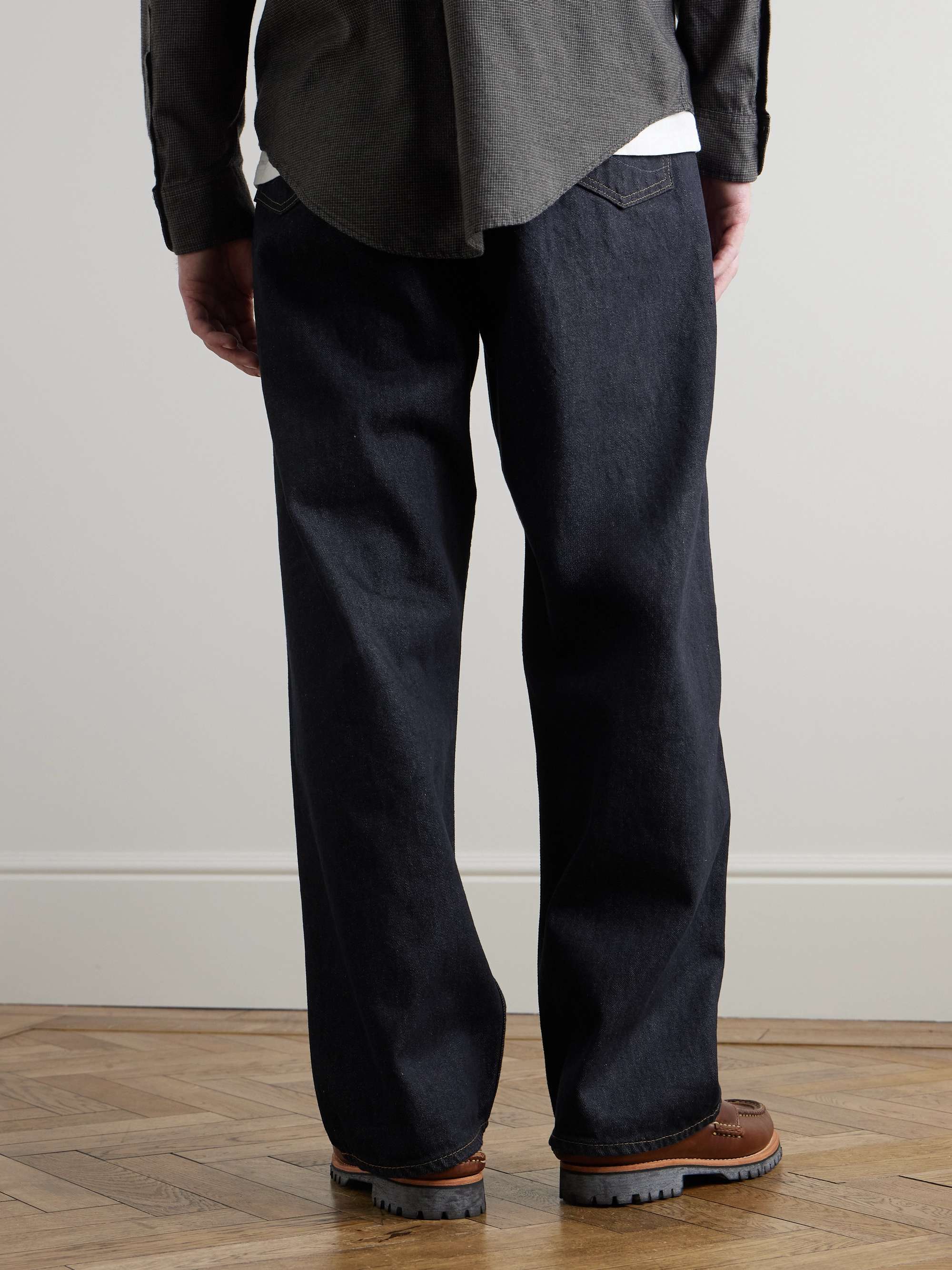 ORSLOW Super Dad's Straight-Leg Jeans for Men | MR PORTER