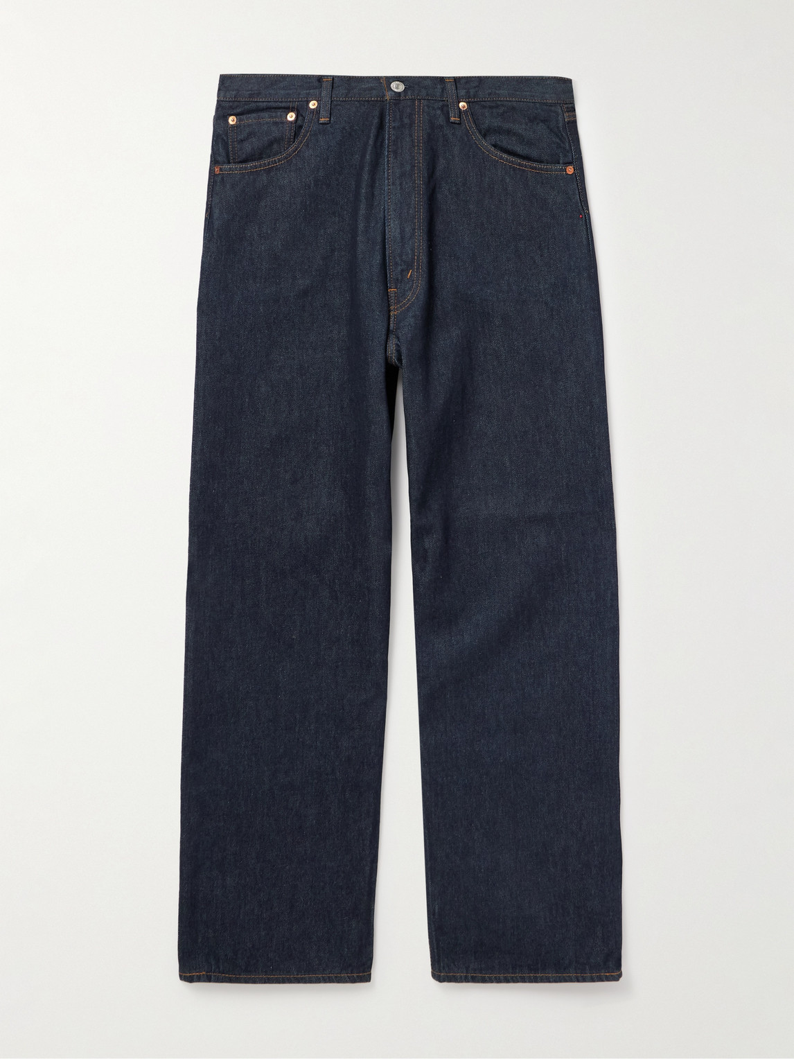 OrSlow Super Dad's Straight-Leg Jeans - Men