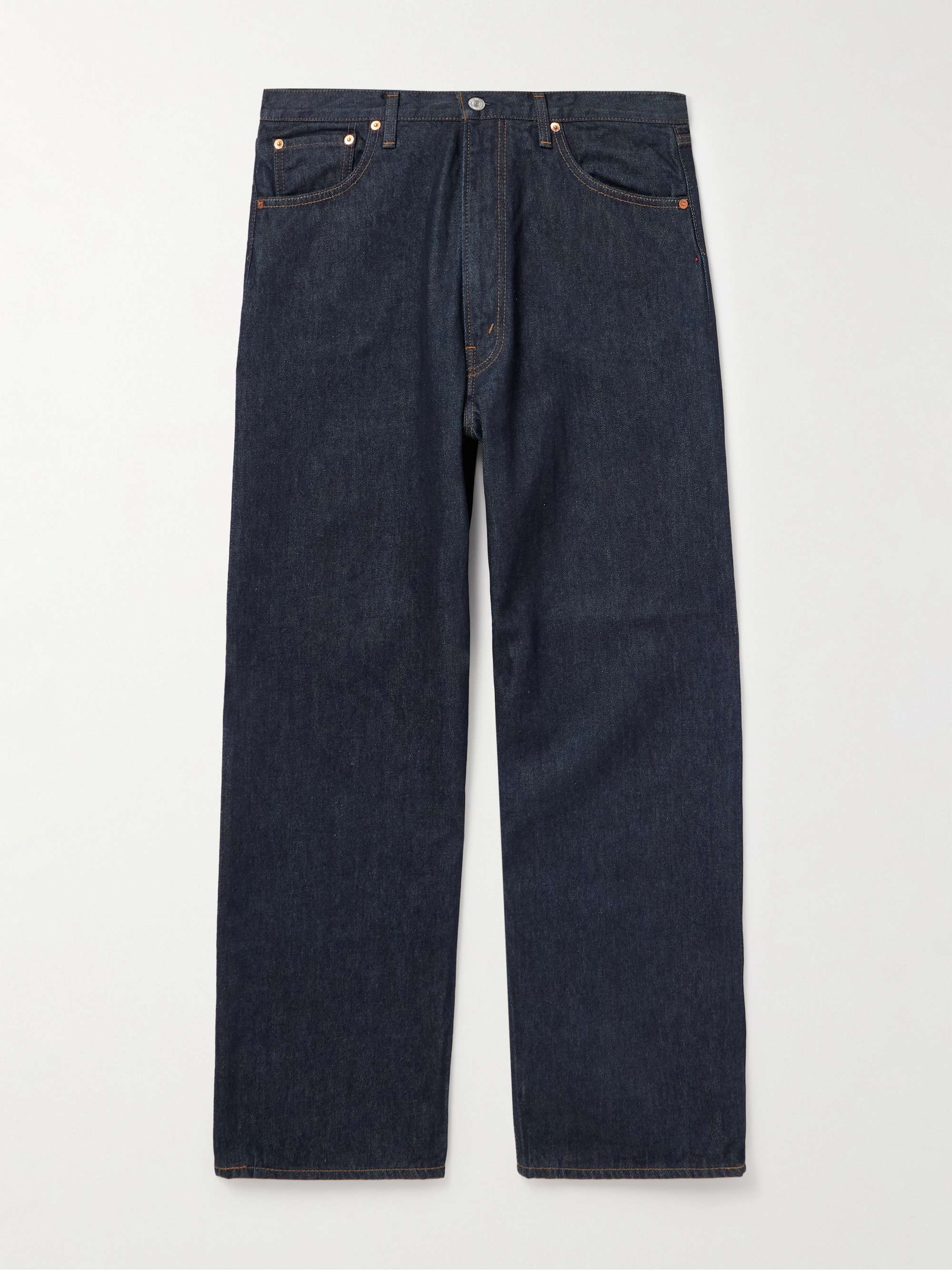 本物 for Jeans Straight-Leg Dad's Super ORSLOW Men PORTER MR | パンツ