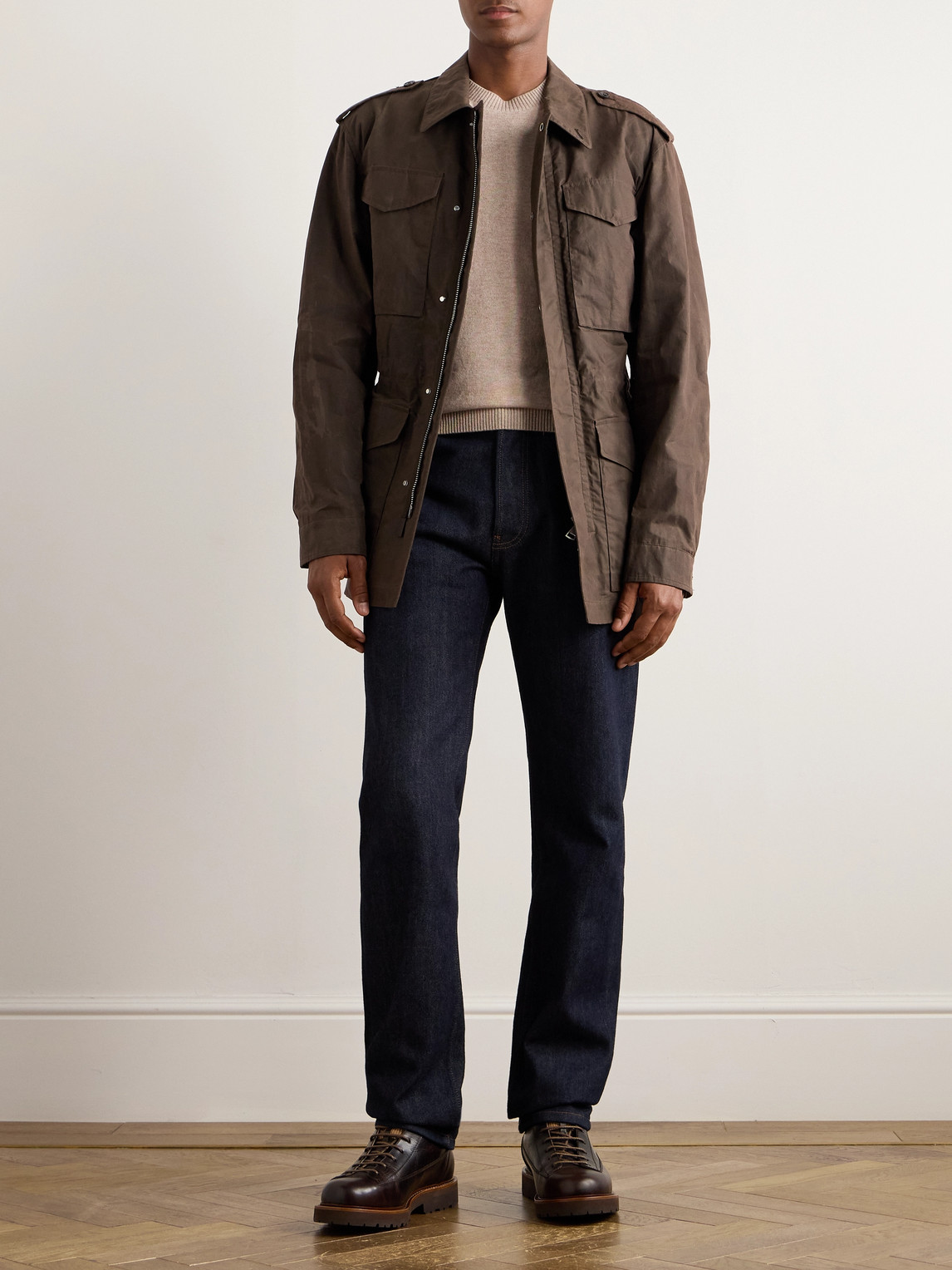 DUNHILL CASHMERE SWEATER