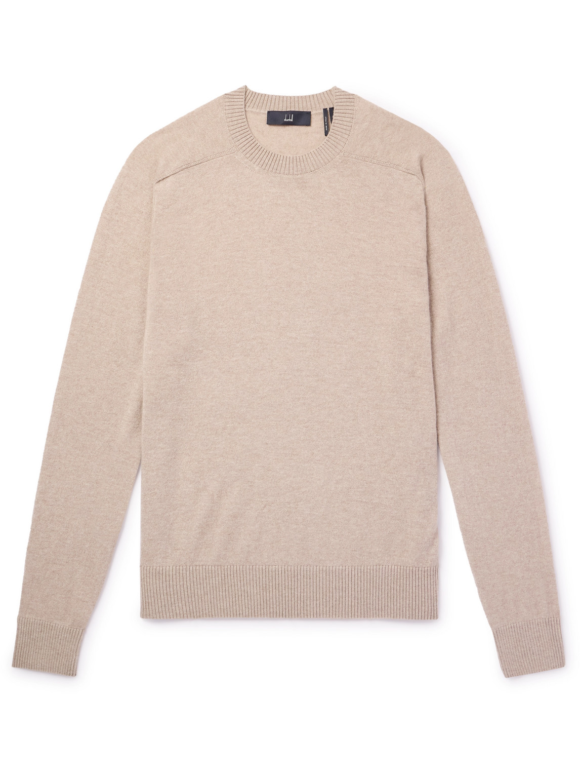 Dunhill Cashmere Sweater In Neutrals