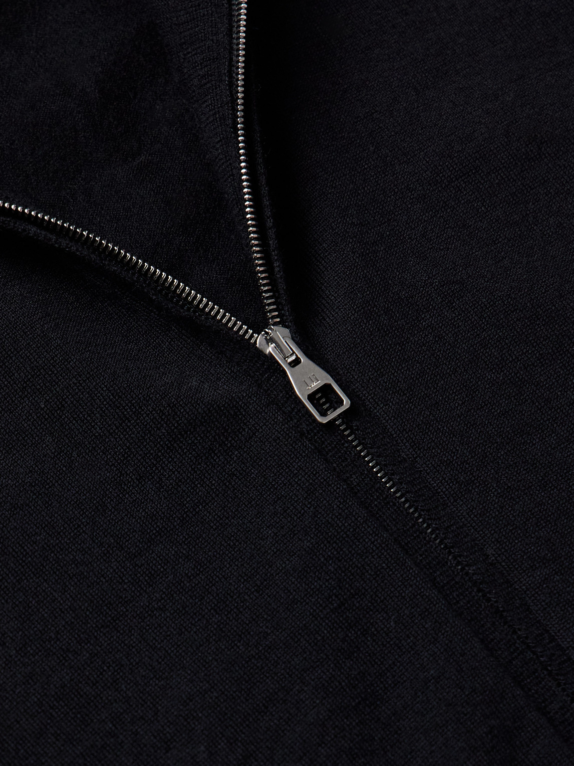 DUNHILL SLIM-FIT CASHMERE ZIP-UP CARDIGAN