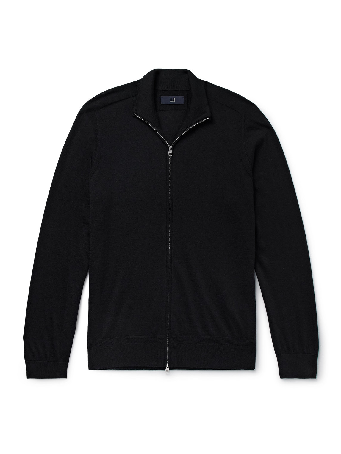 DUNHILL SLIM-FIT CASHMERE ZIP-UP CARDIGAN