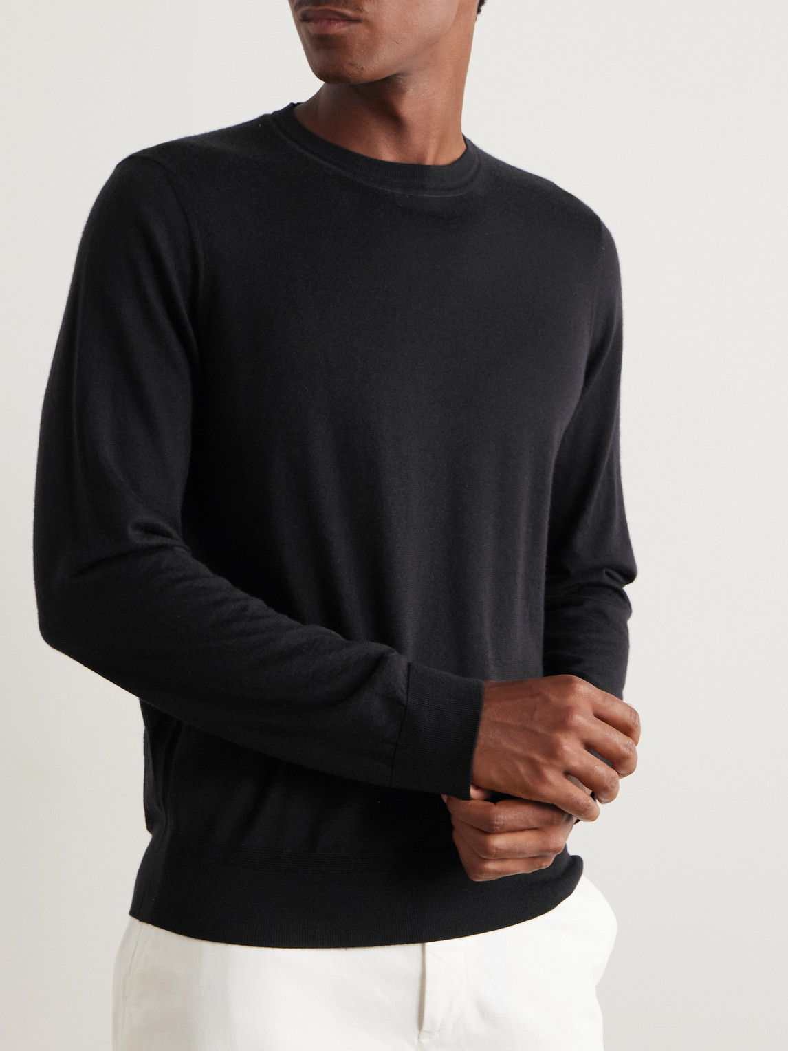 DUNHILL CASHMERE SWEATER