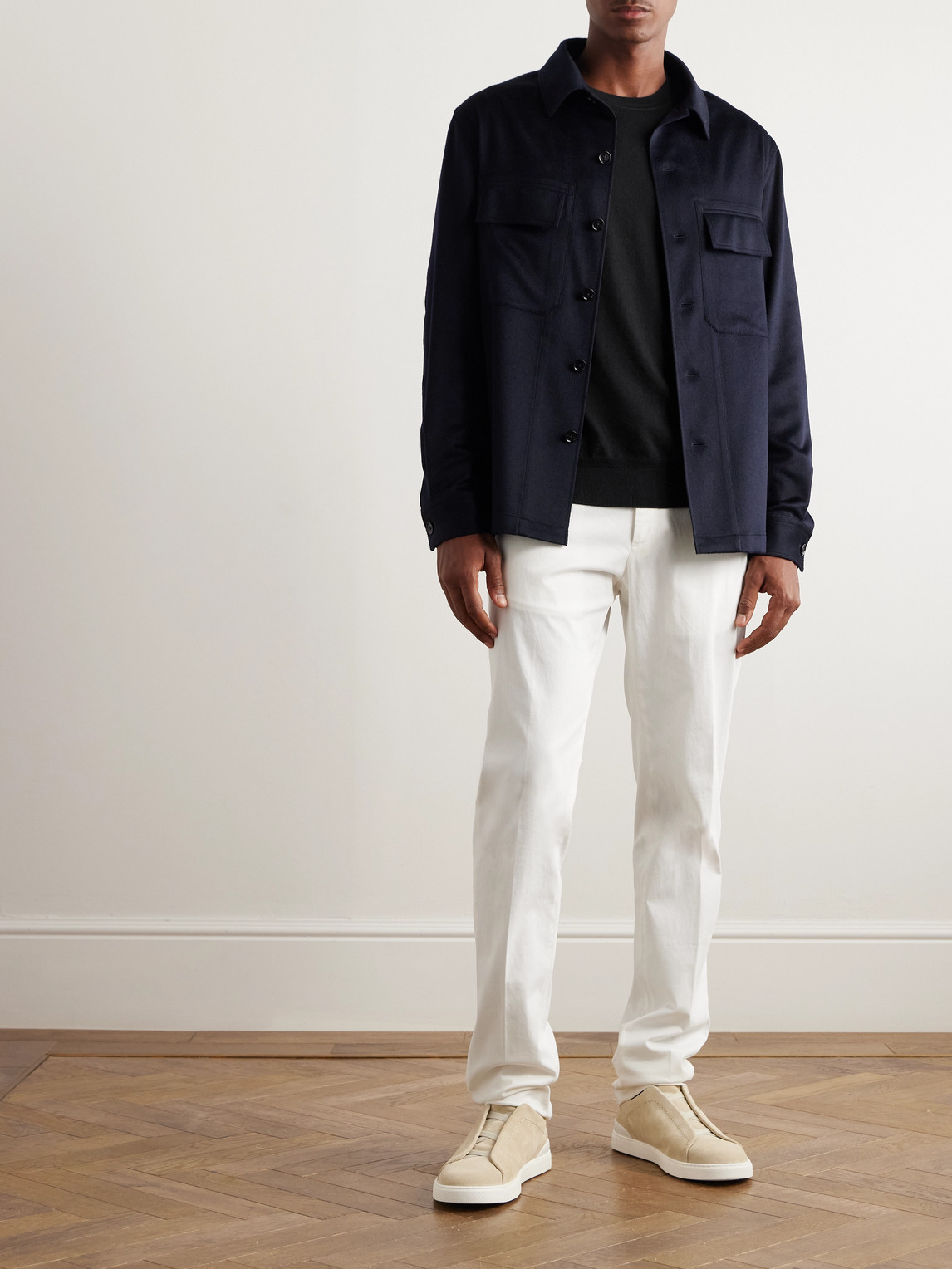 DUNHILL CASHMERE SWEATER