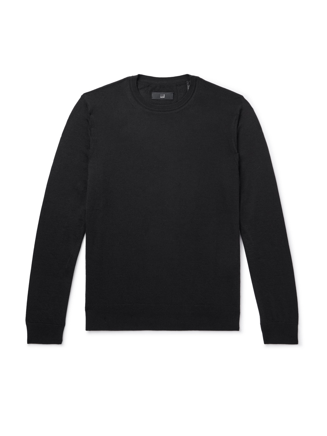 Dunhill Cashmere Sweater In Black