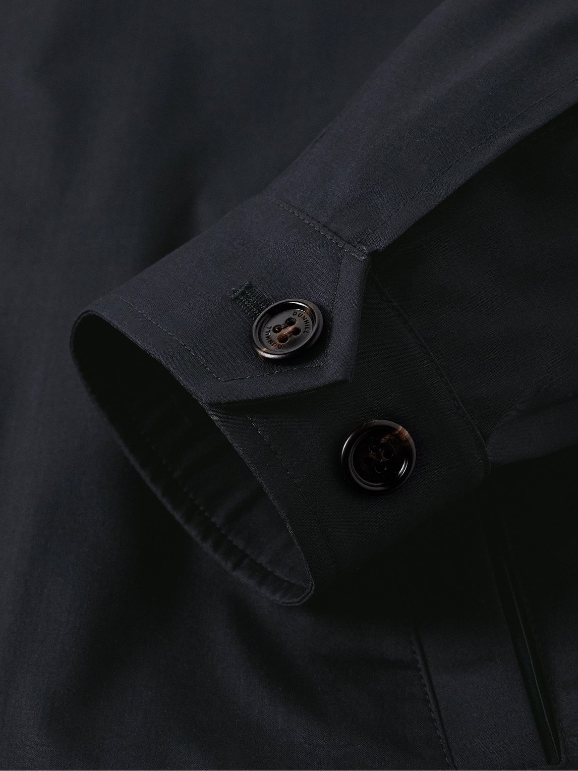 DUNHILL WOOL AND MULBERRY SILK-BLEND BLOUSON JACKET