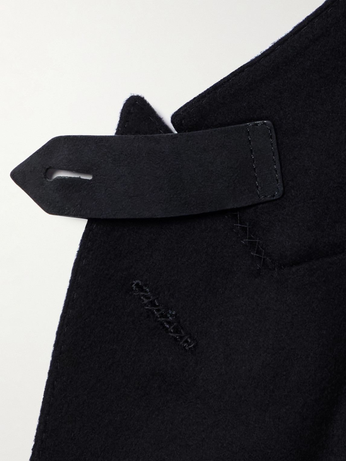 DUNHILL DOUBLE-BREASTED CASHMERE BLAZER 