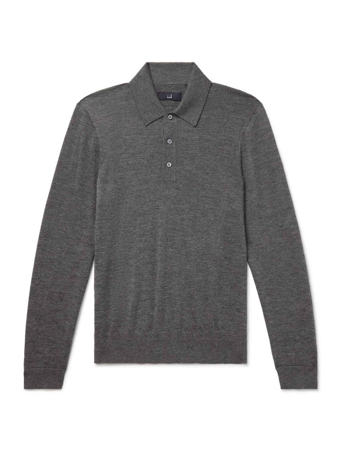 DUNHILL CASHMERE POLO SHIRT