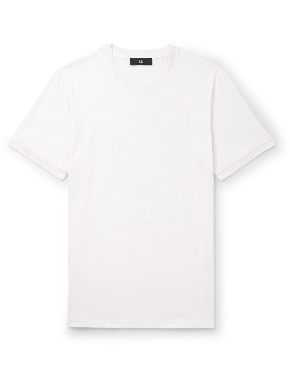 Linen and Cotton-Blend Jersey T-Shirt