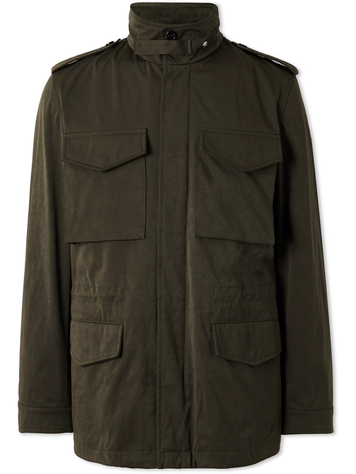 Dunhill - Shell Field Jacket - Curated Menswear