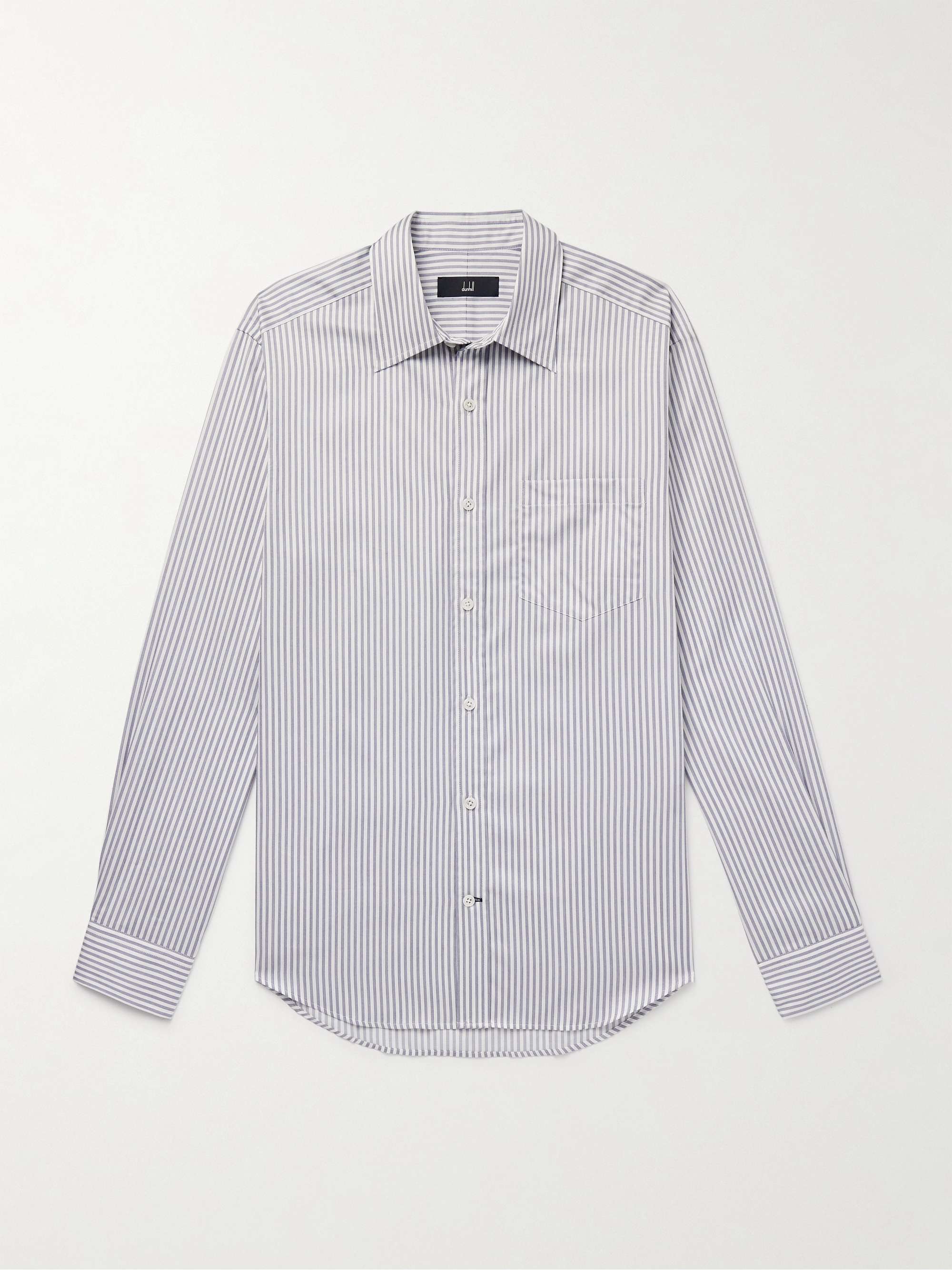 dunhill 100% 惜しく Cotton XL チェックシャツ