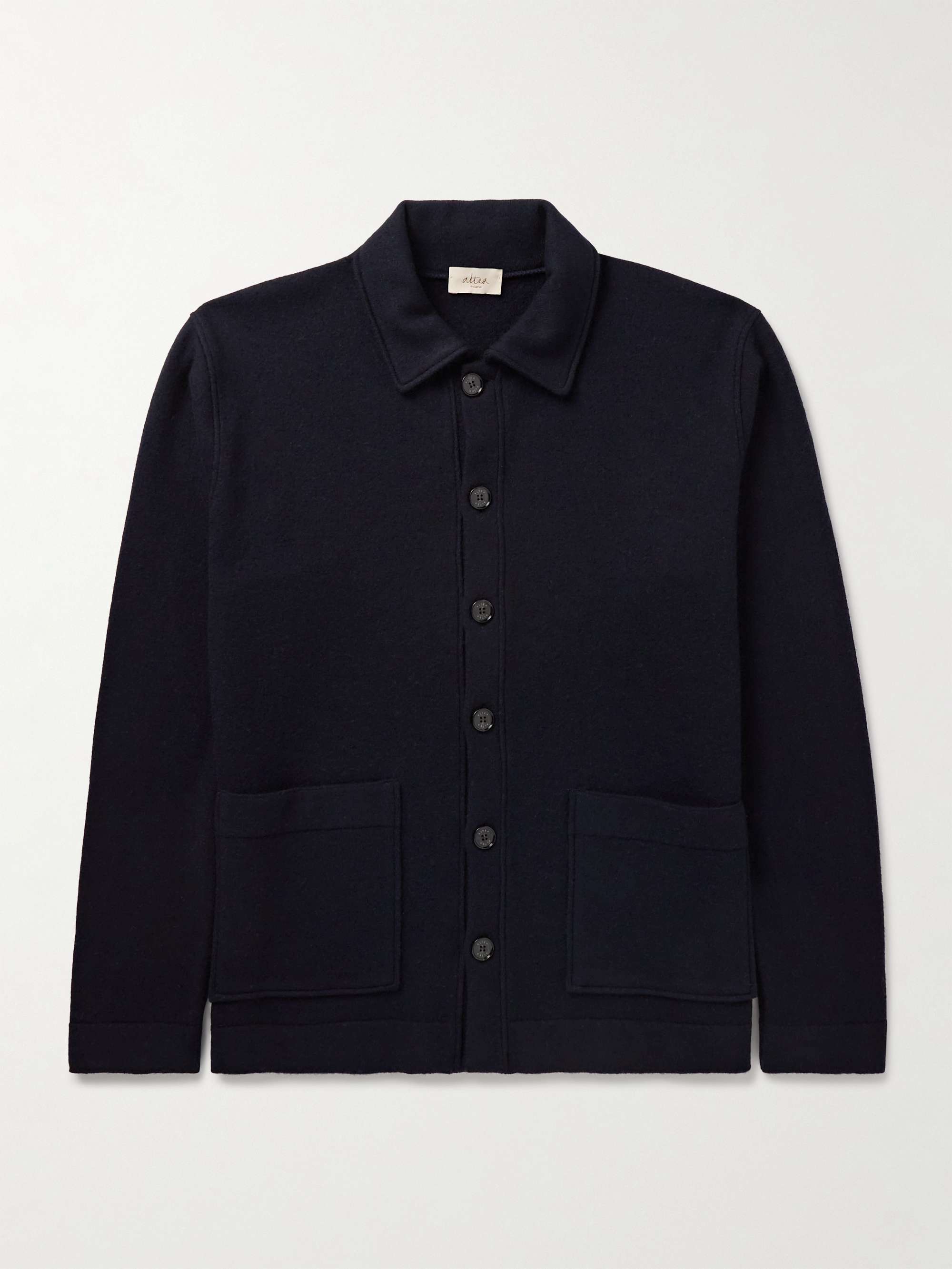 A.P.C. Kerlouan Wool Twill Overshirt for Men MR PORTER