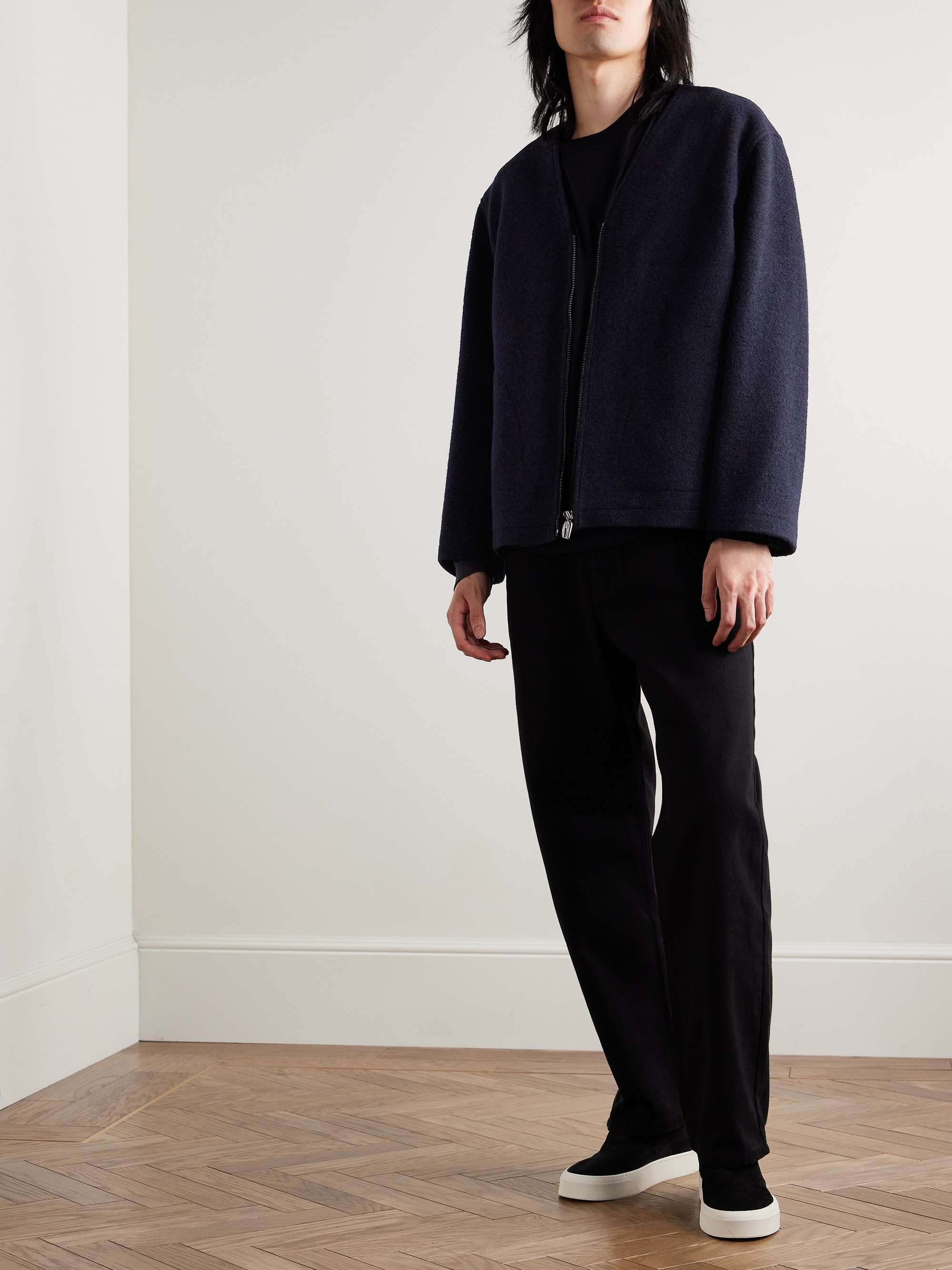 LE 17 SEPTEMBRE Wool-Blend Bouclé Jacket for Men | MR PORTER