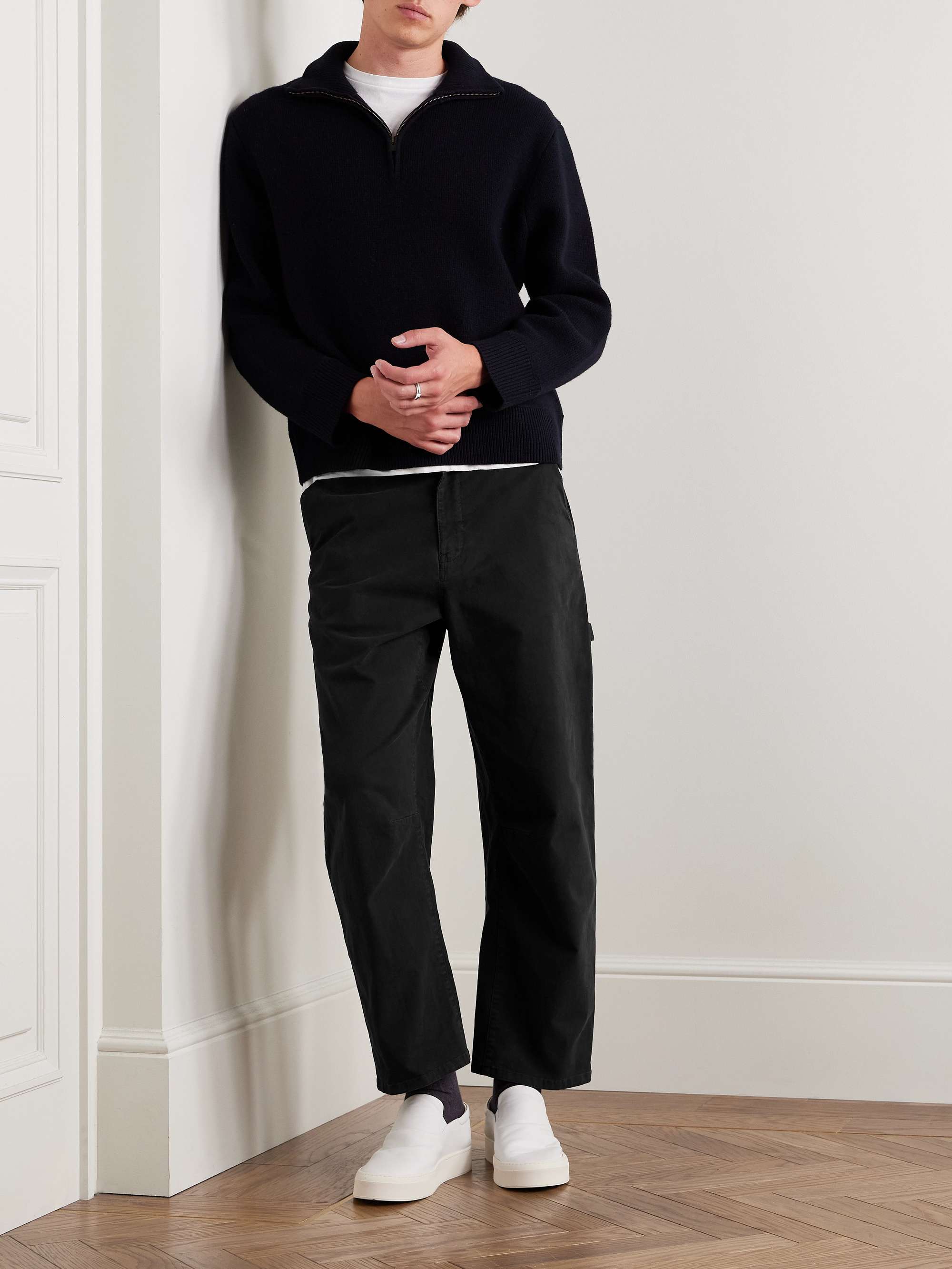 KAPTAIN SUNSHINE Finx Cotton-Canvas Jacket for Men | MR PORTER